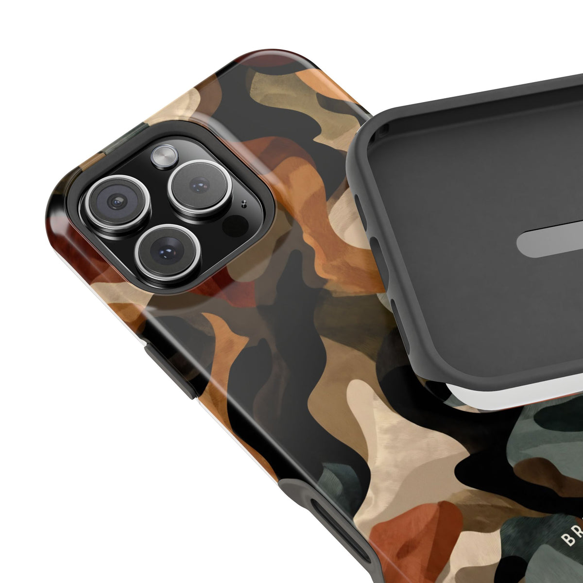 Desert Camo Magnetic Impact-Resistant Phone Case