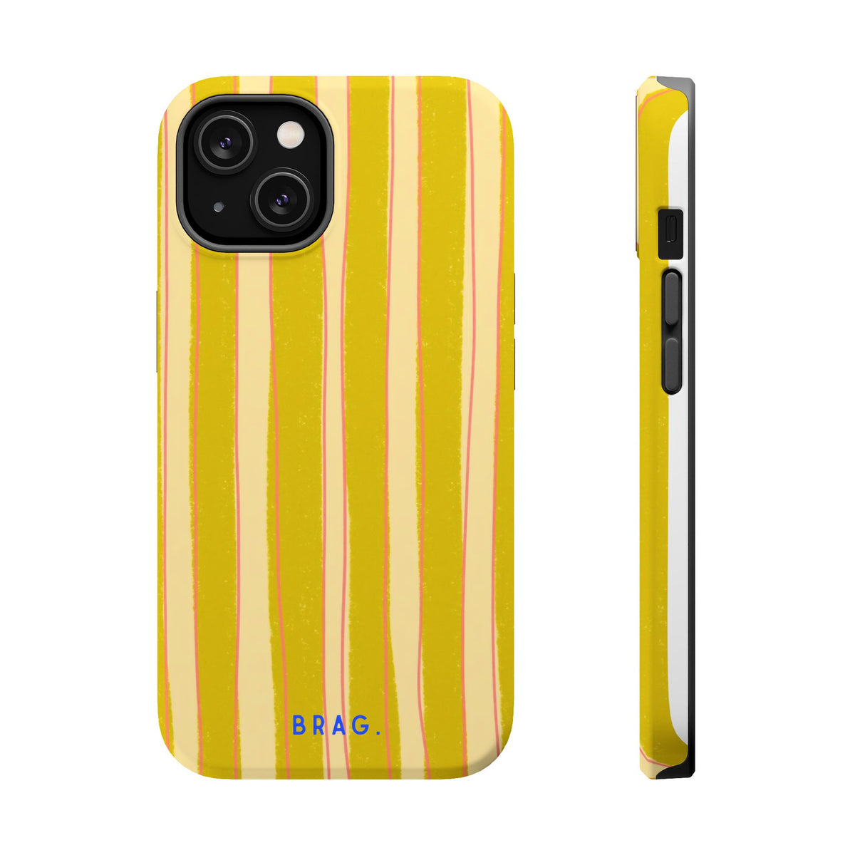 Lemon Sorbet Magnetic Impact-Resistant Phone Case