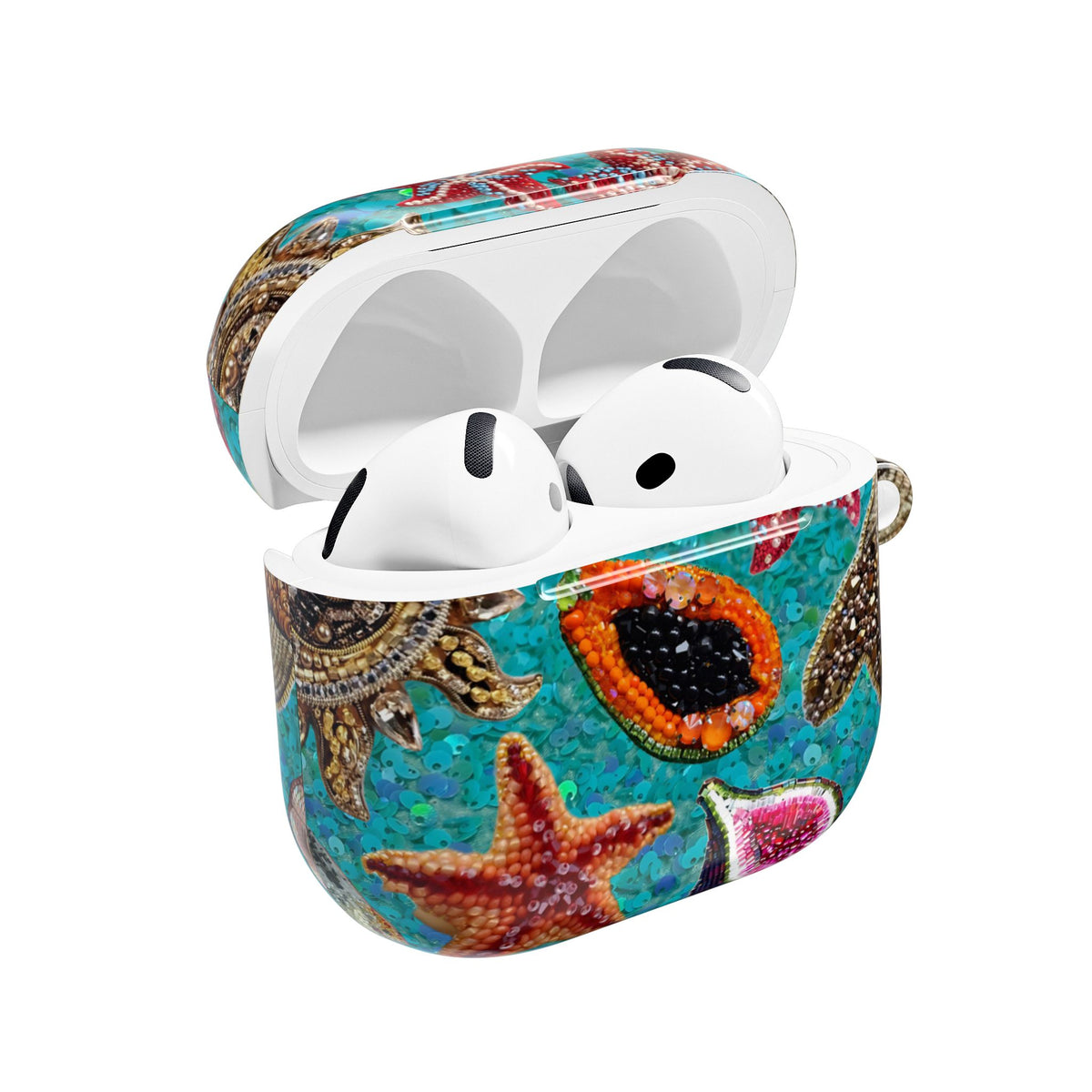 Treasure Reef AirPod Case – Slim Protective Charging Case