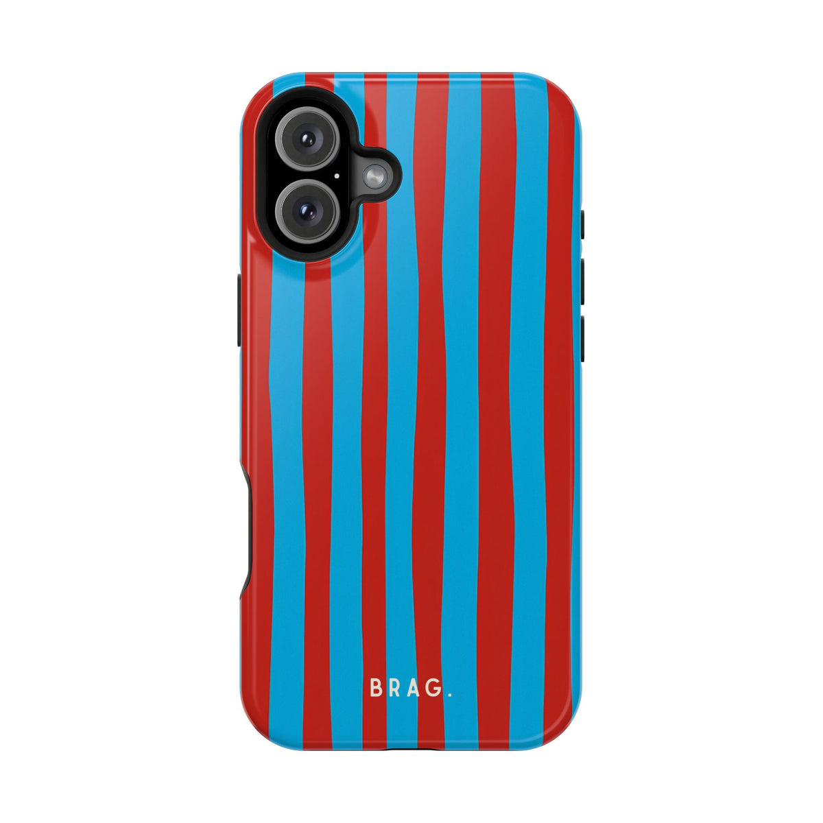 Riviera Stripe Magnetic Impact-Resistant Phone Case