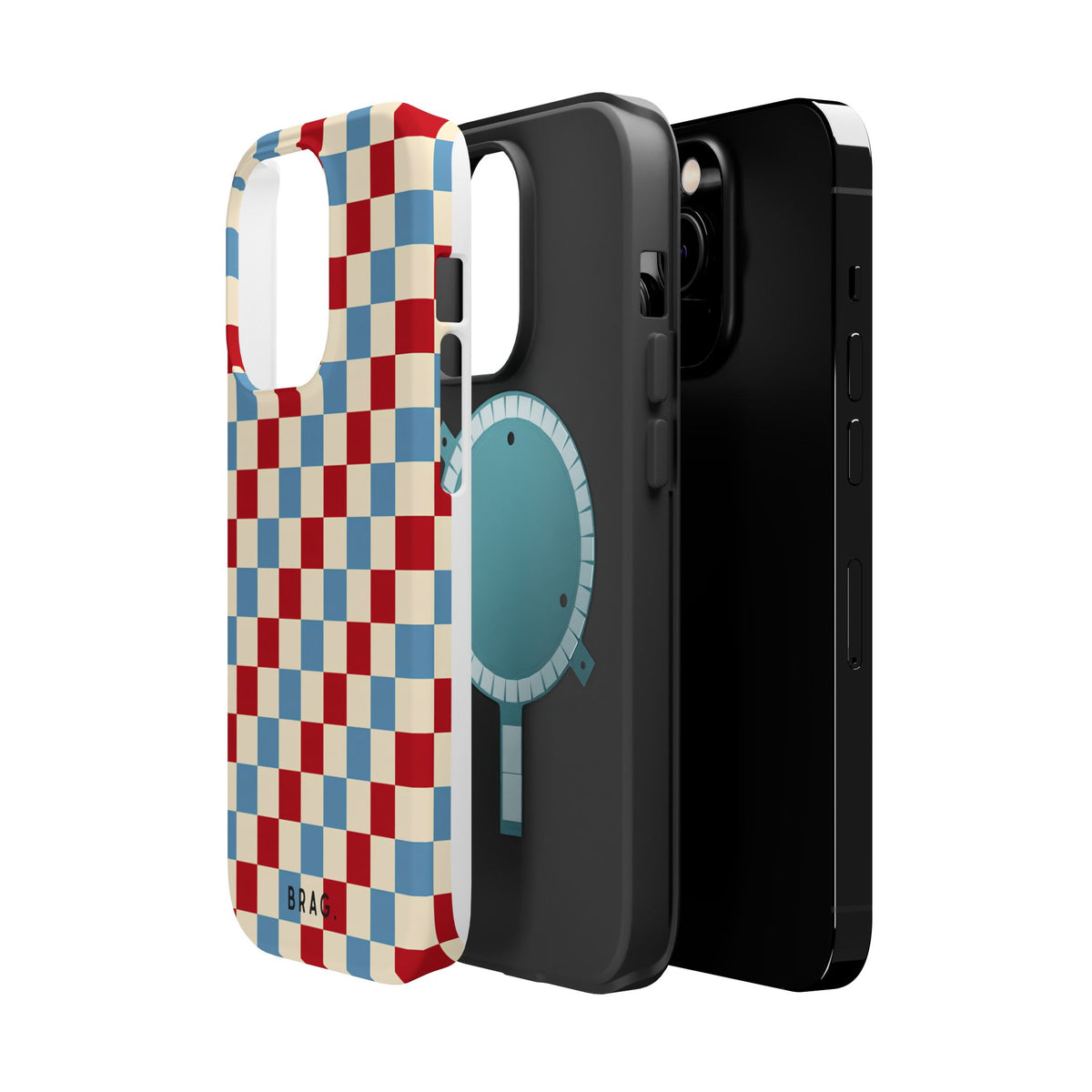 Riviera Tiles Magnetic Impact-Resistant Phone Case