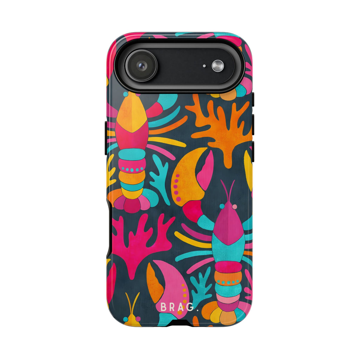 Jungle Disco Tough Phone Case – Shockproof Protective iPhone Cover