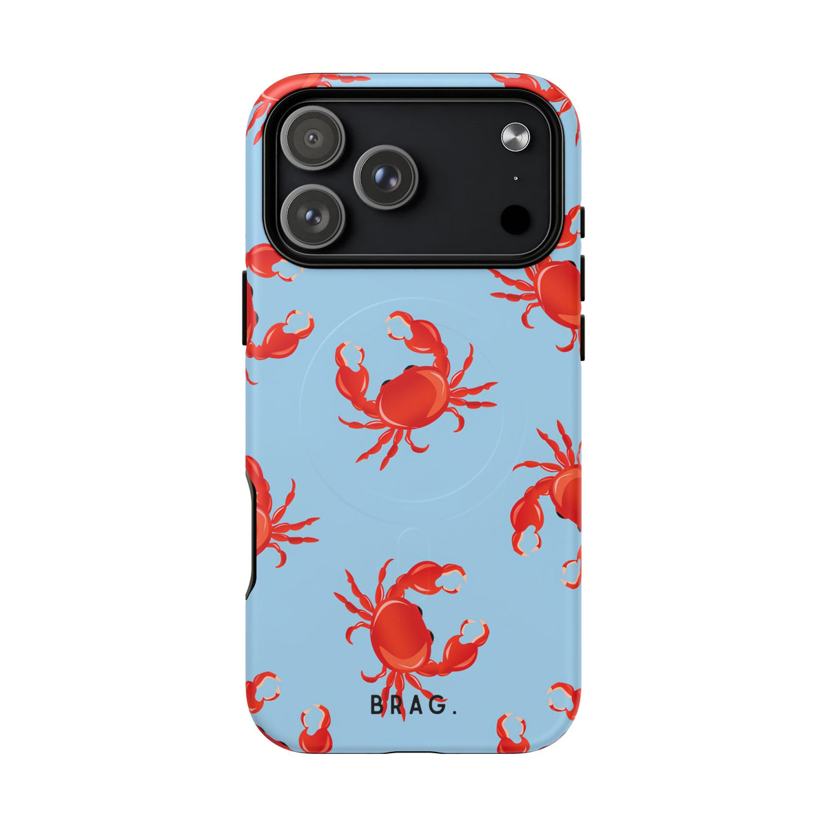 Crab Stack MagSafe Tough Phone Case — Magnetic Protective Cover