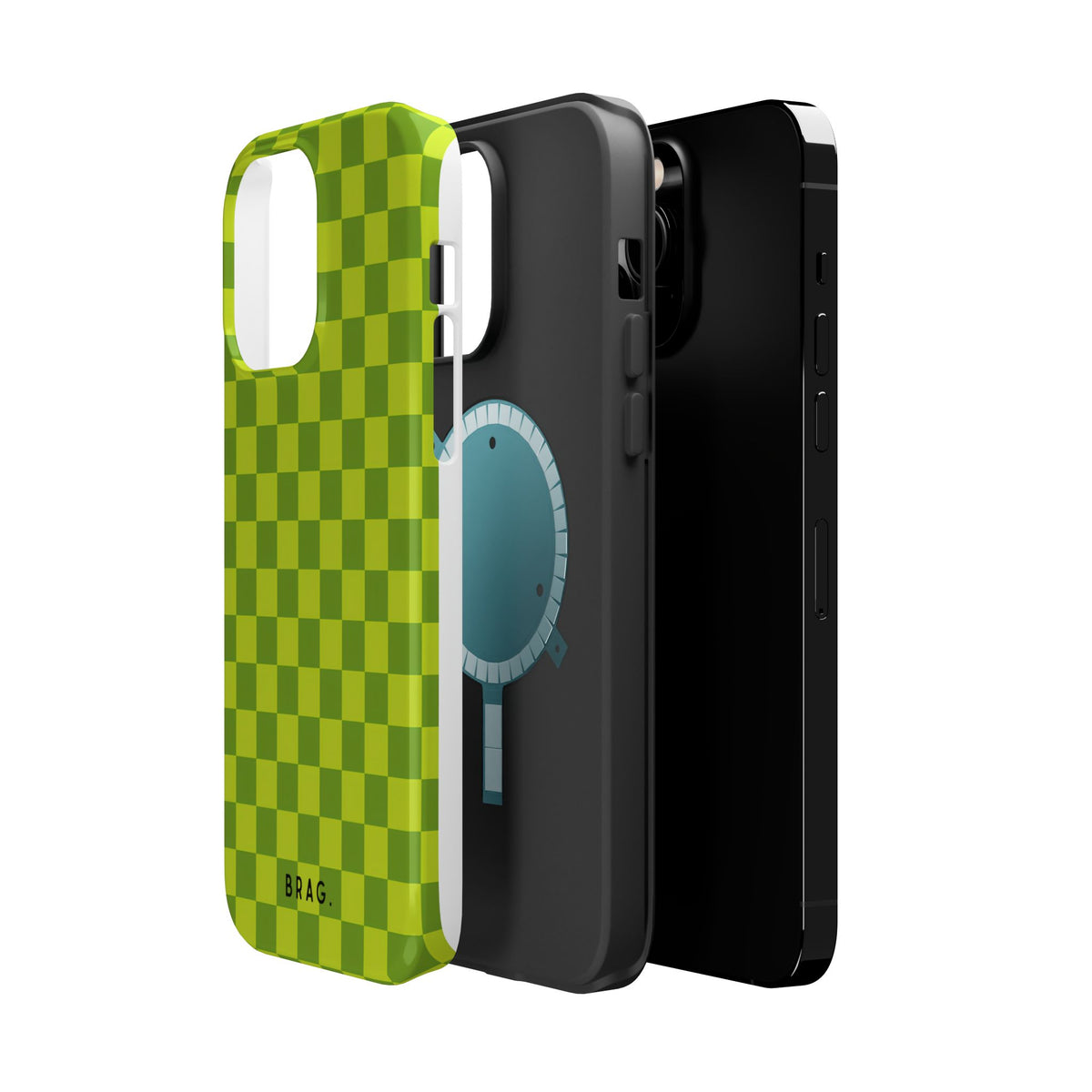 Lime Crush Magnetic Impact-Resistant Phone Case