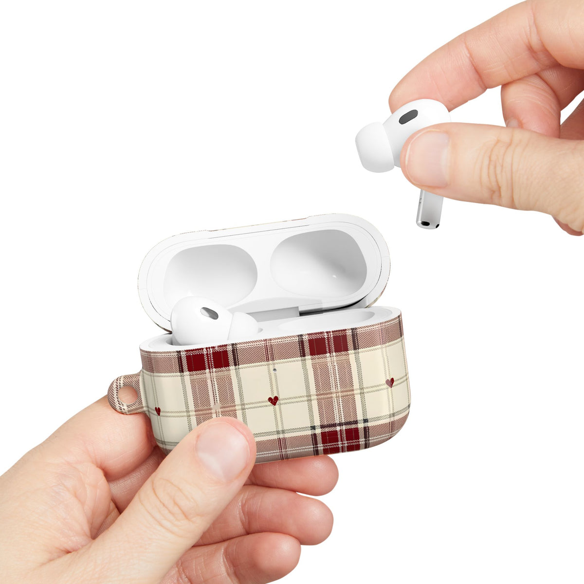 Country Club AirPod Case – Slim Protective Charging Case