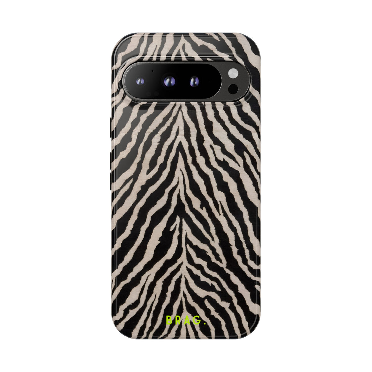 Zebraesque Tough Phone Case – Shockproof Protective iPhone Cover