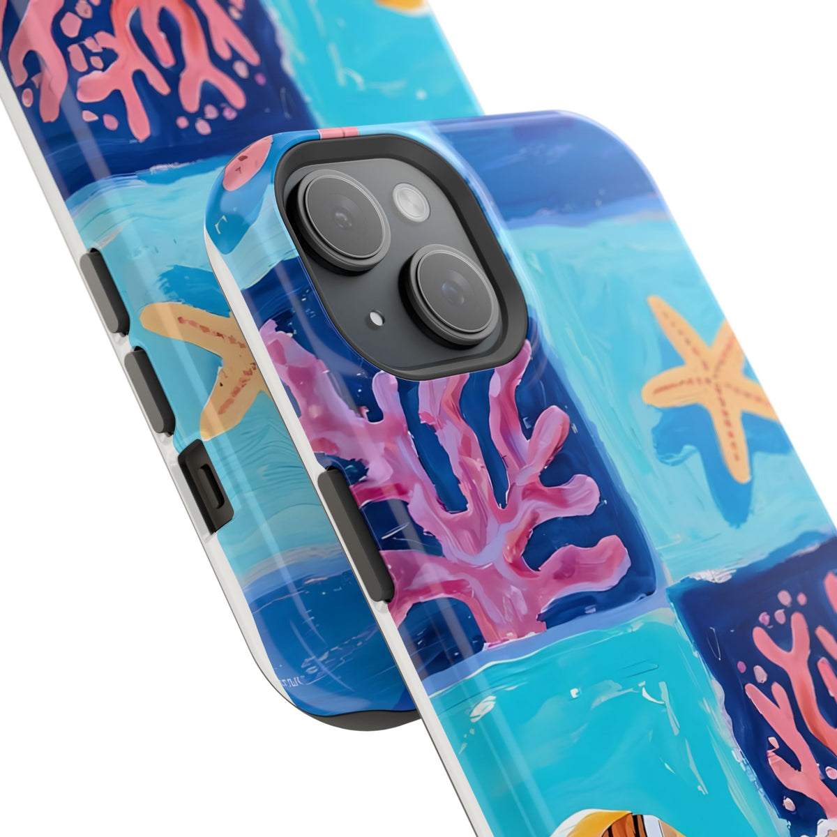 Coral Bay Magnetic Impact-Resistant Phone Case