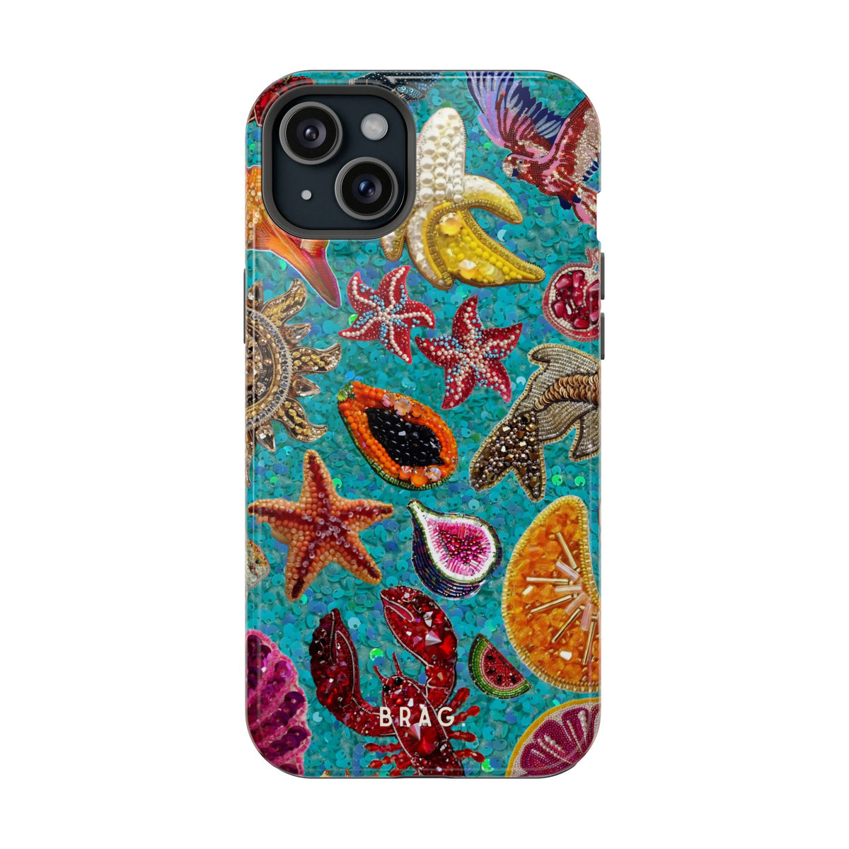 Treasure Reef Magnetic Impact-Resistant Phone Case