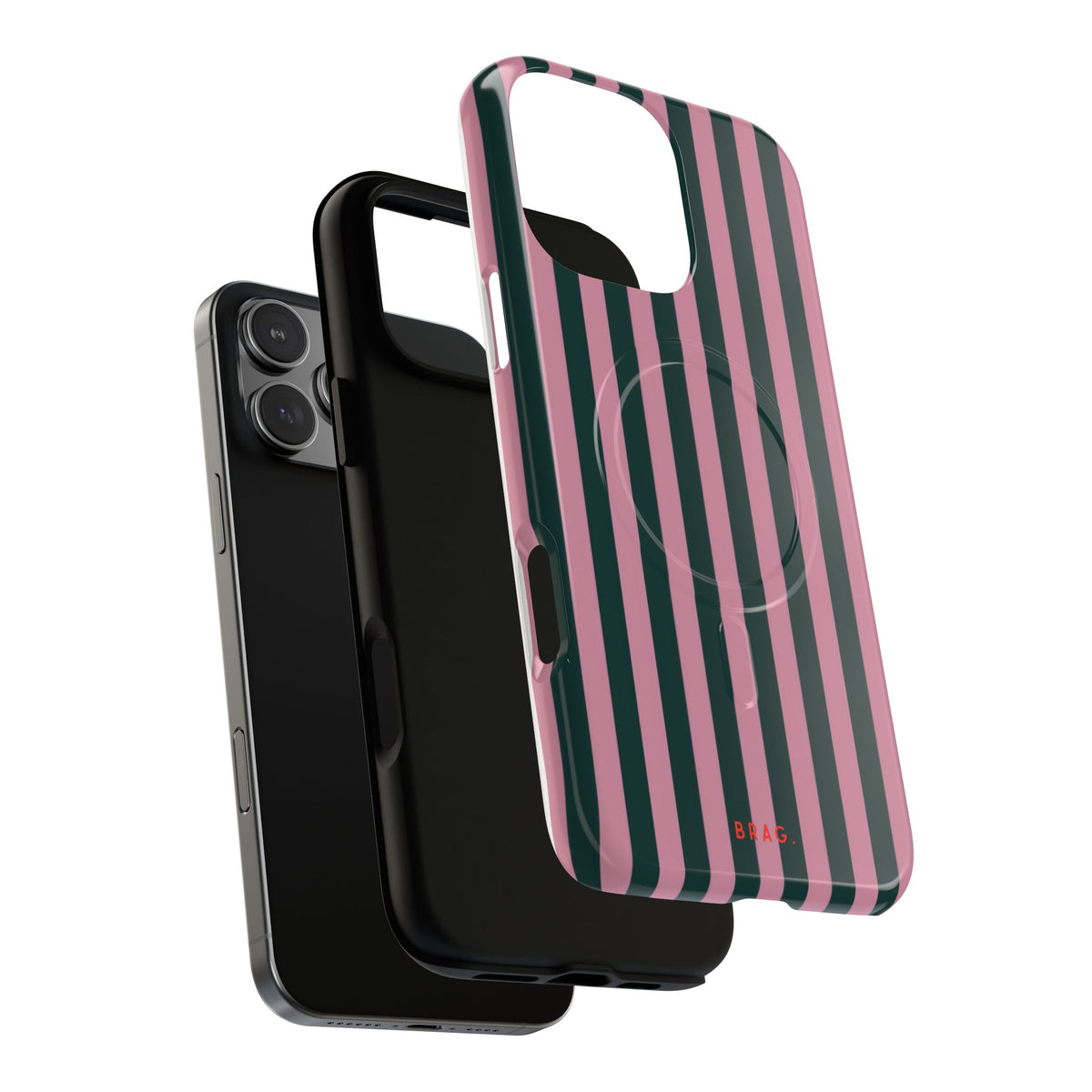 Shadow Forest MagSafe Tough Phone Case — Magnetic Protective Cover