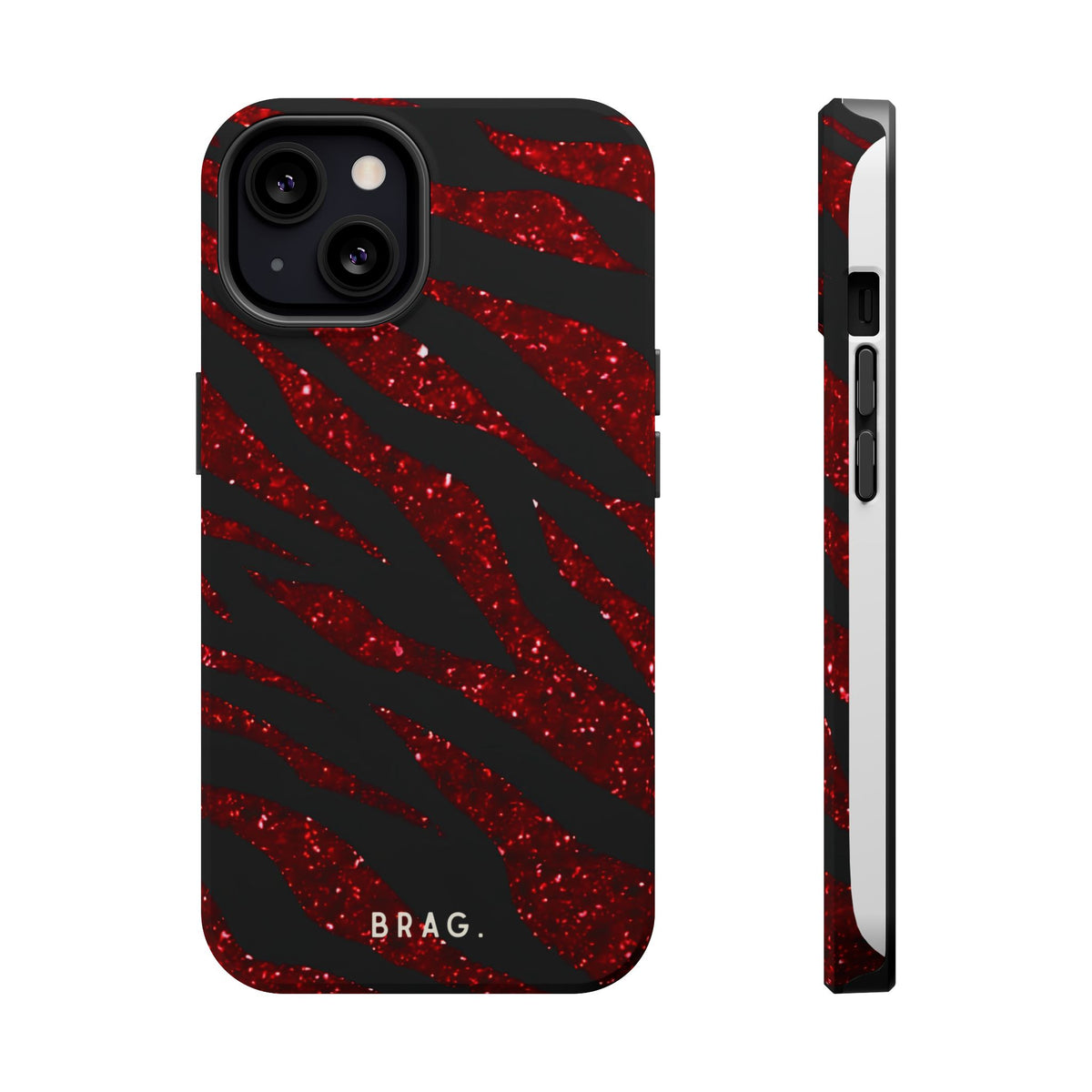 Red Tiger Magnetic Impact-Resistant Phone Case