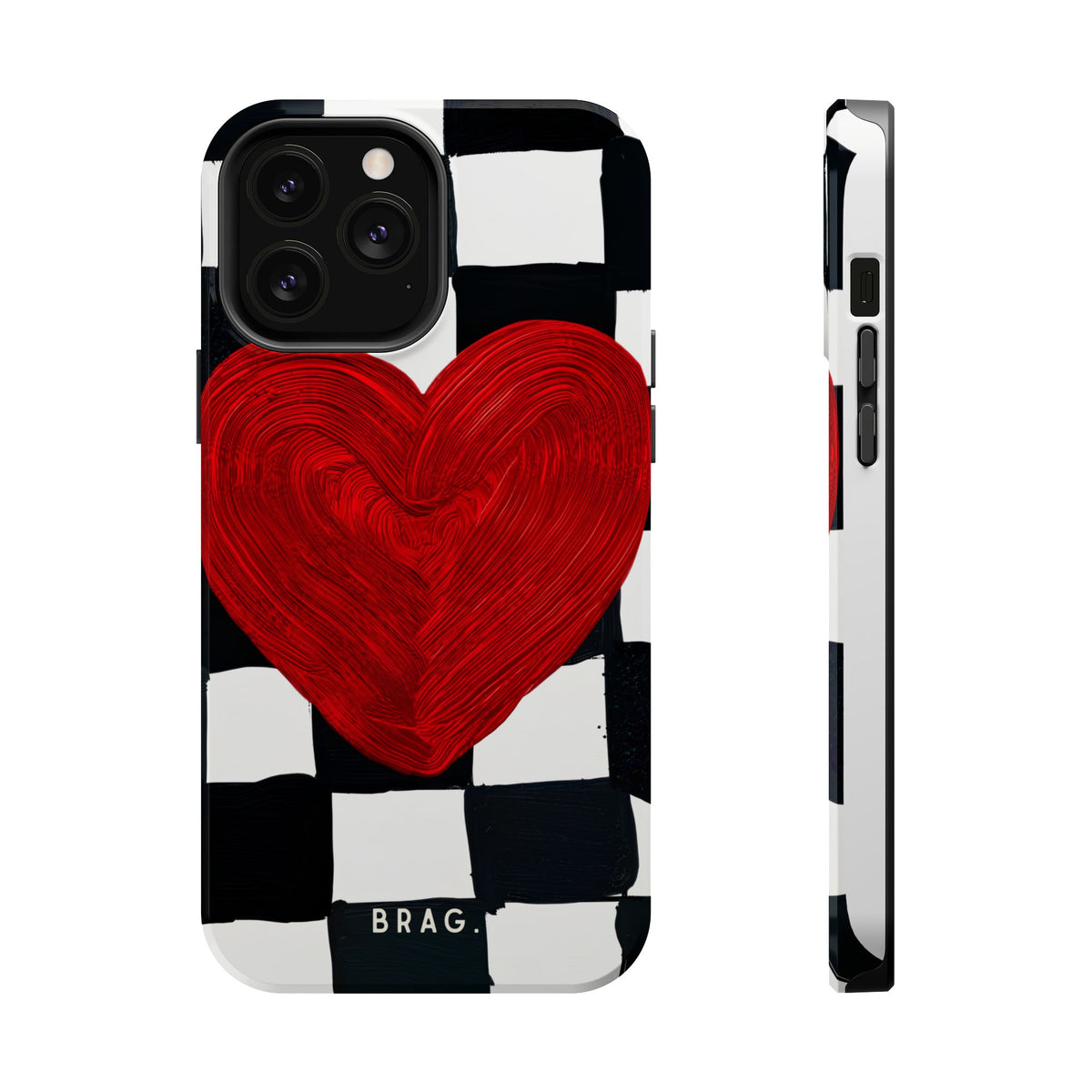 Love Bite Magnetic Impact-Resistant Phone Case