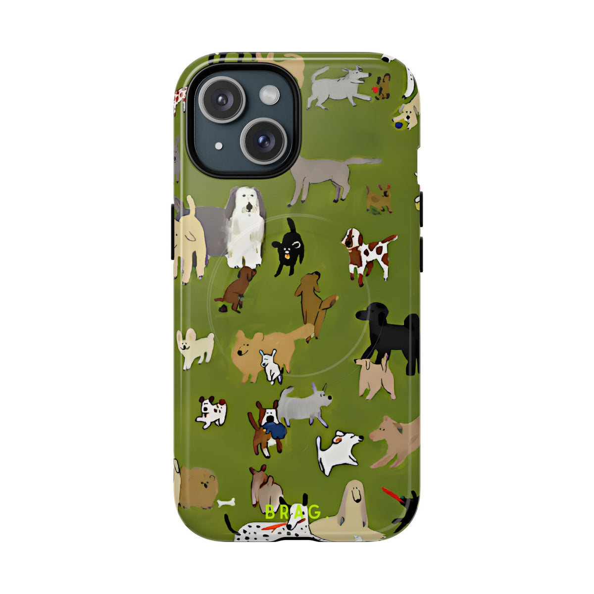Bark Avenue MagSafe Tough Phone Case — Magnetic Protective Cover