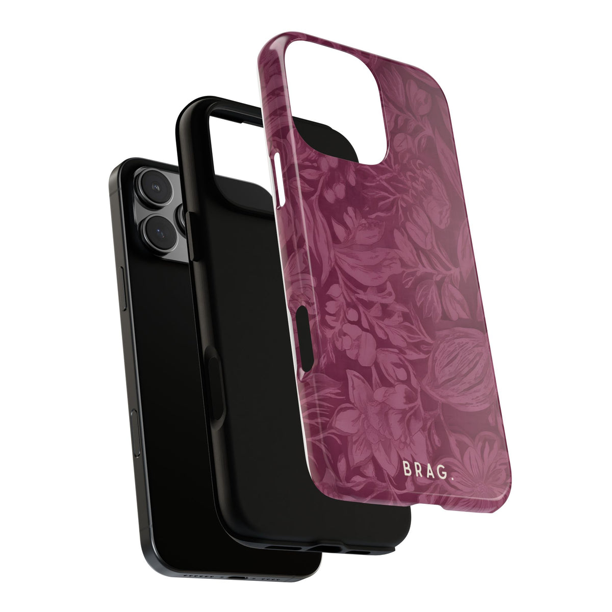 Secret Garden Tough Phone Case – Shockproof Protective iPhone Cover