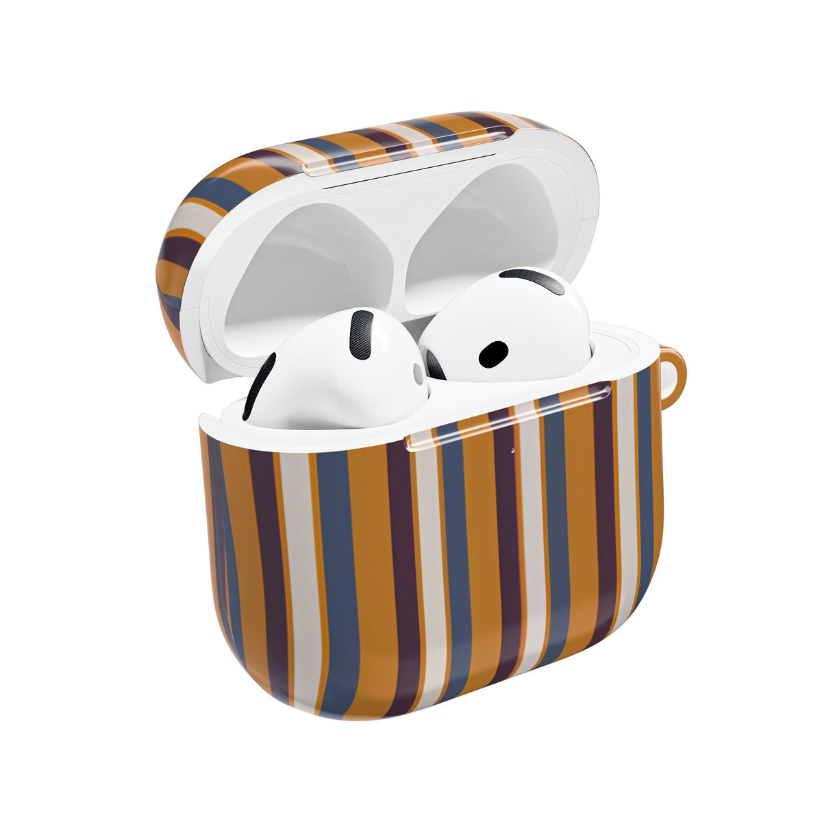 Sunset Stripe AirPod Case – Slim Protective Charging Case