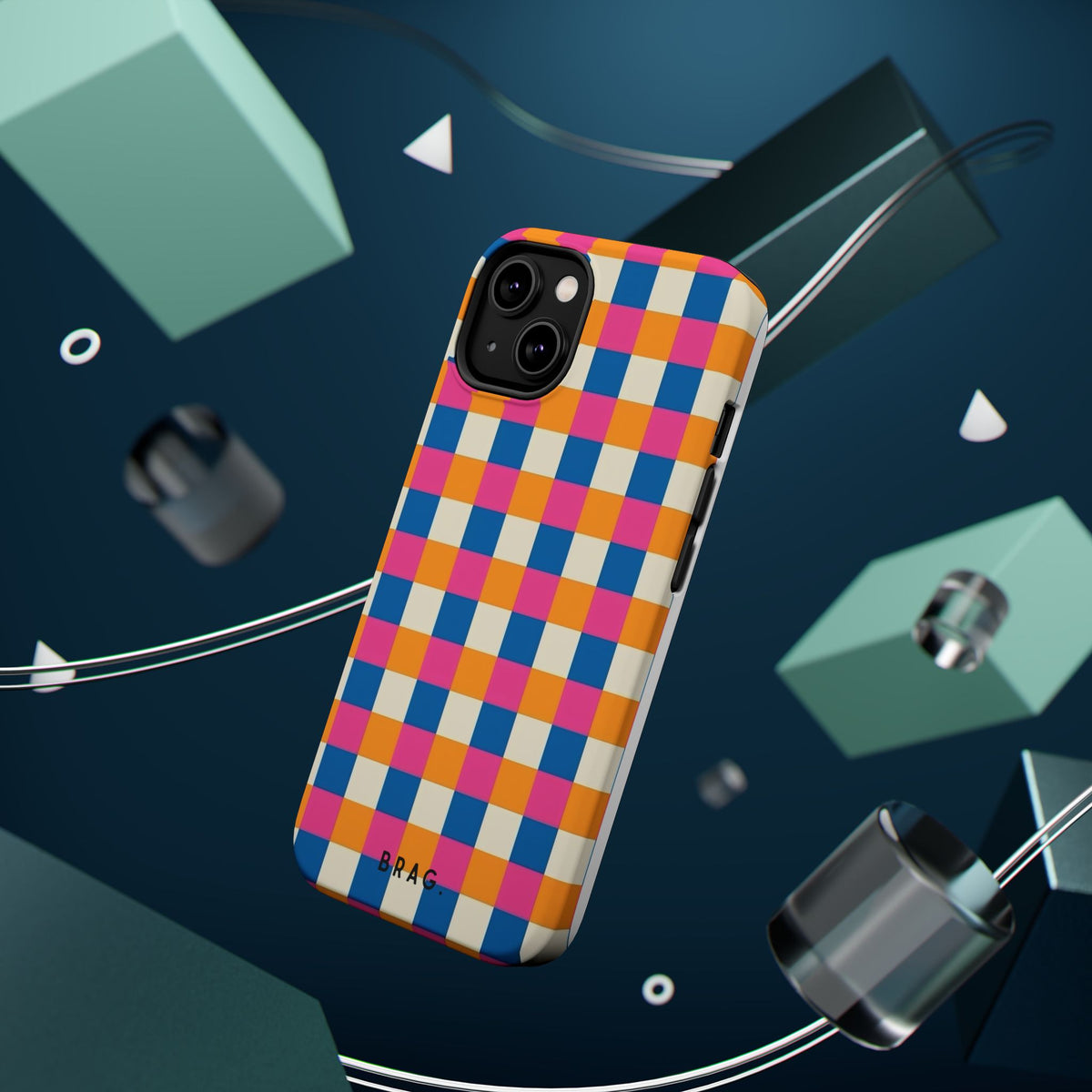 Postcard Magnetic Impact-Resistant Phone Case