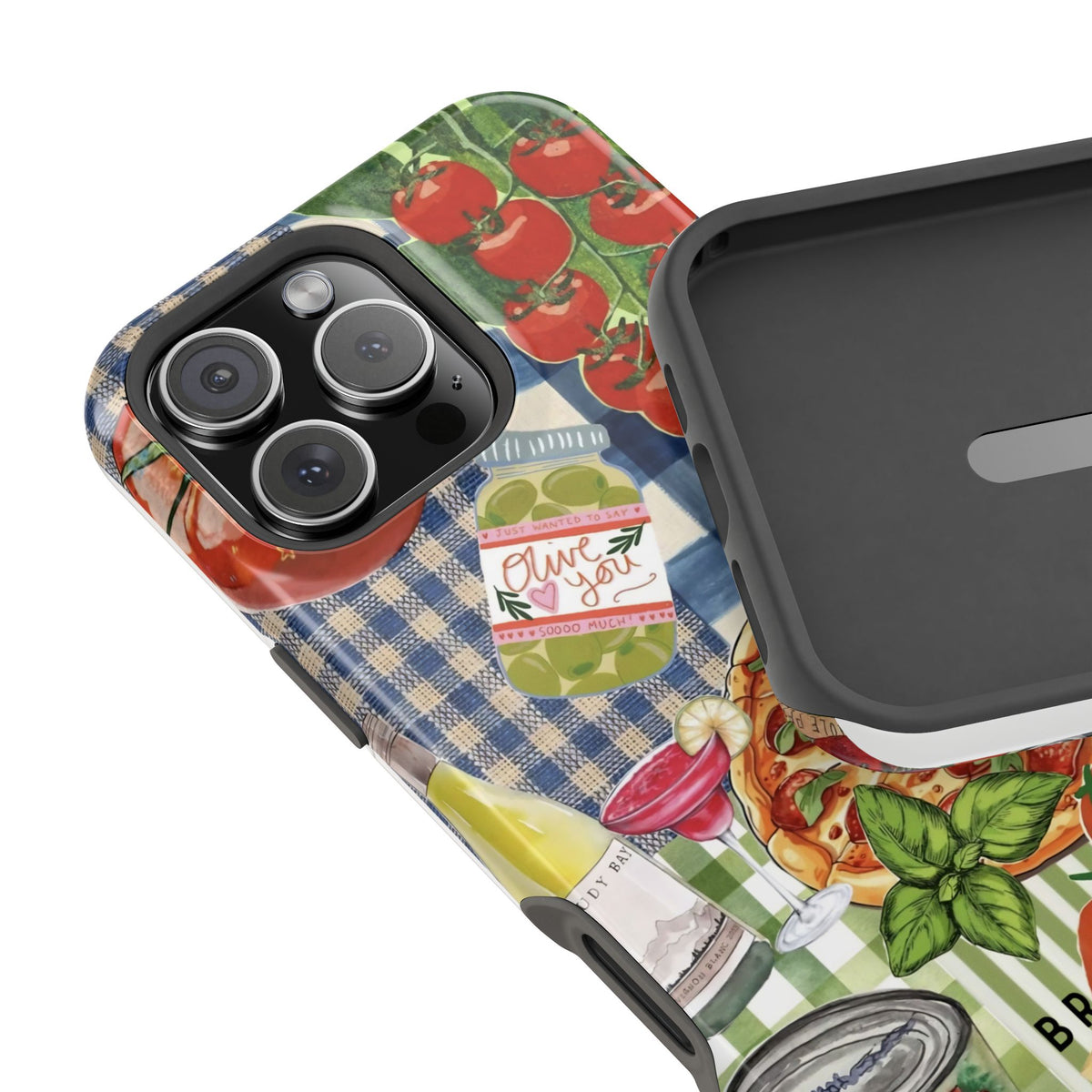 Sunday Lunch Magnetic Impact-Resistant Phone Case