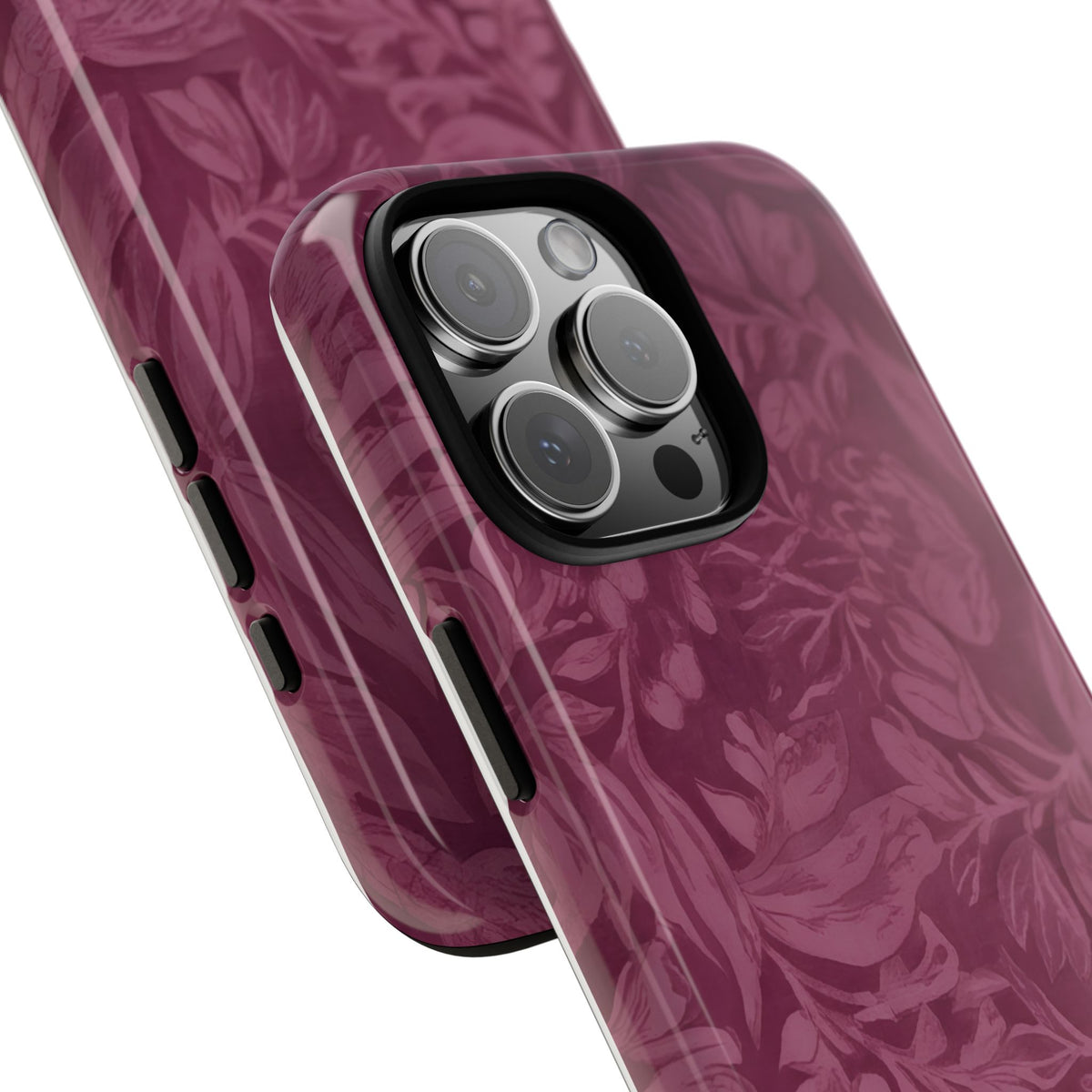 Secret Garden Tough Phone Case – Shockproof Protective iPhone Cover