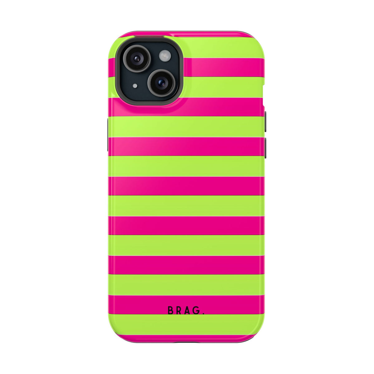 Electric Lime Magnetic Impact-Resistant Phone Case