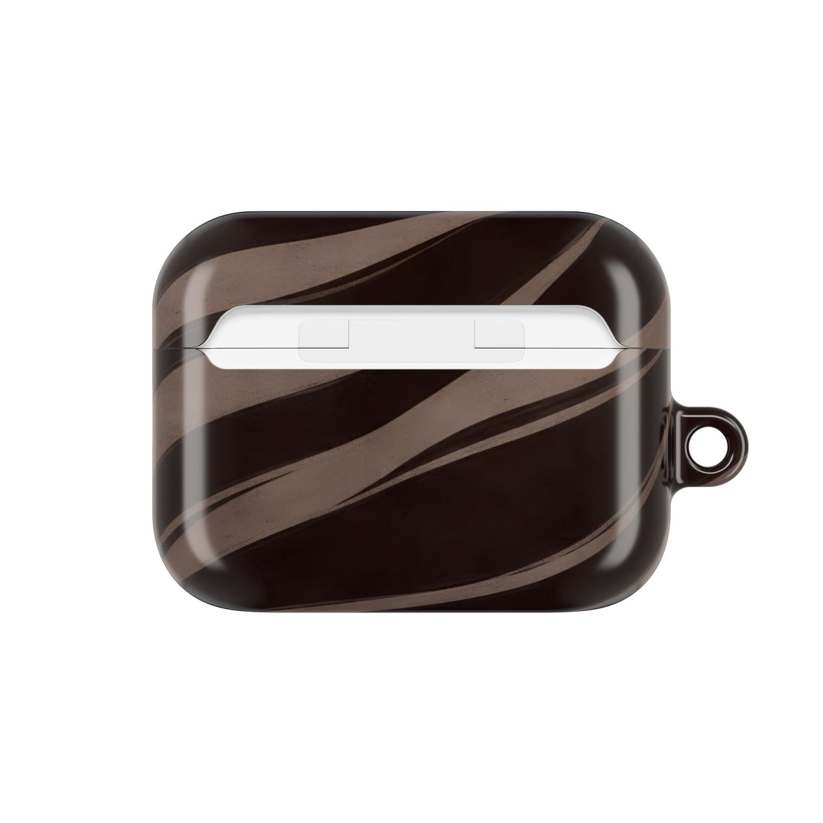 Zebra Wave AirPod Case – Slim Protective Charging Case