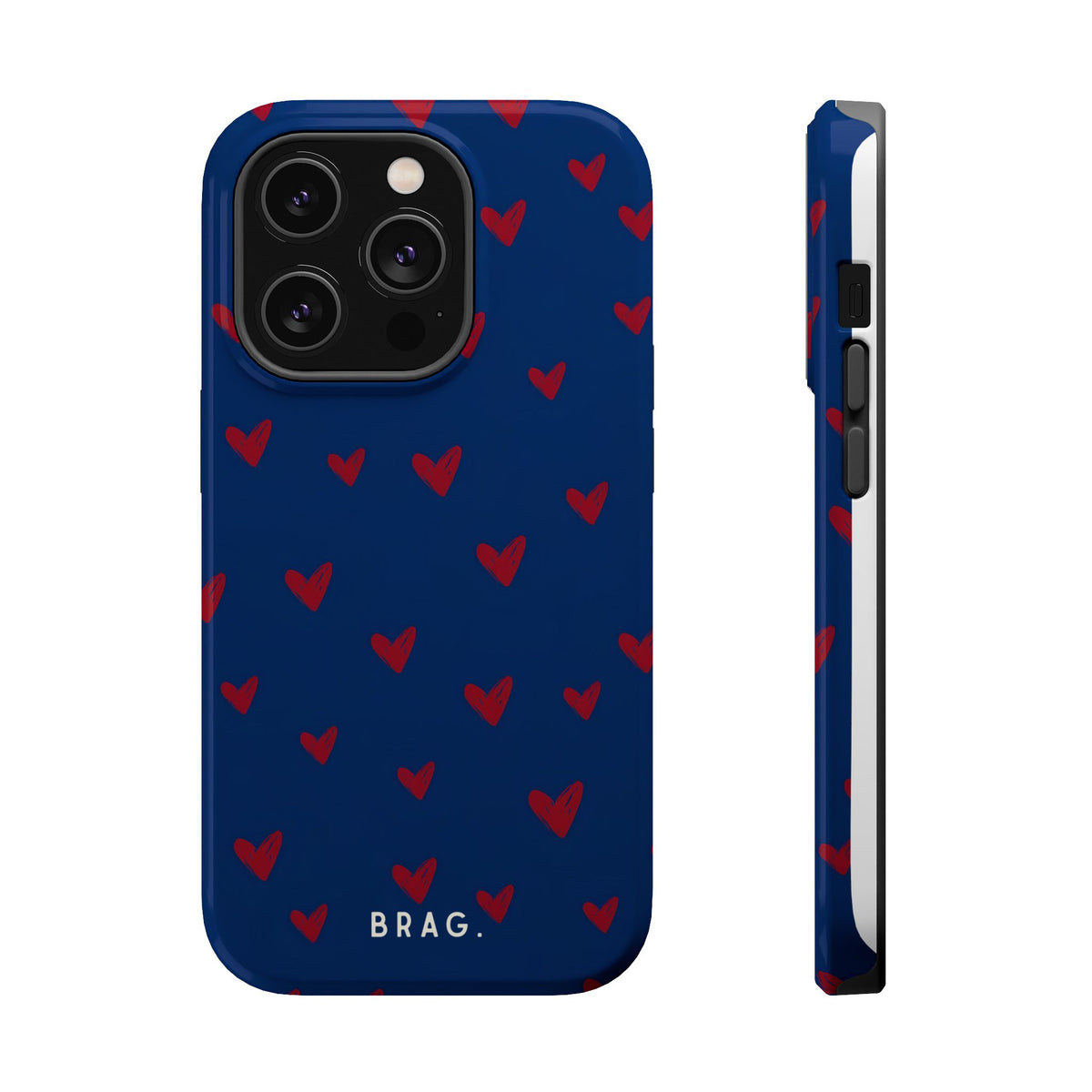 Navy Affair Magnetic Impact-Resistant Phone Case