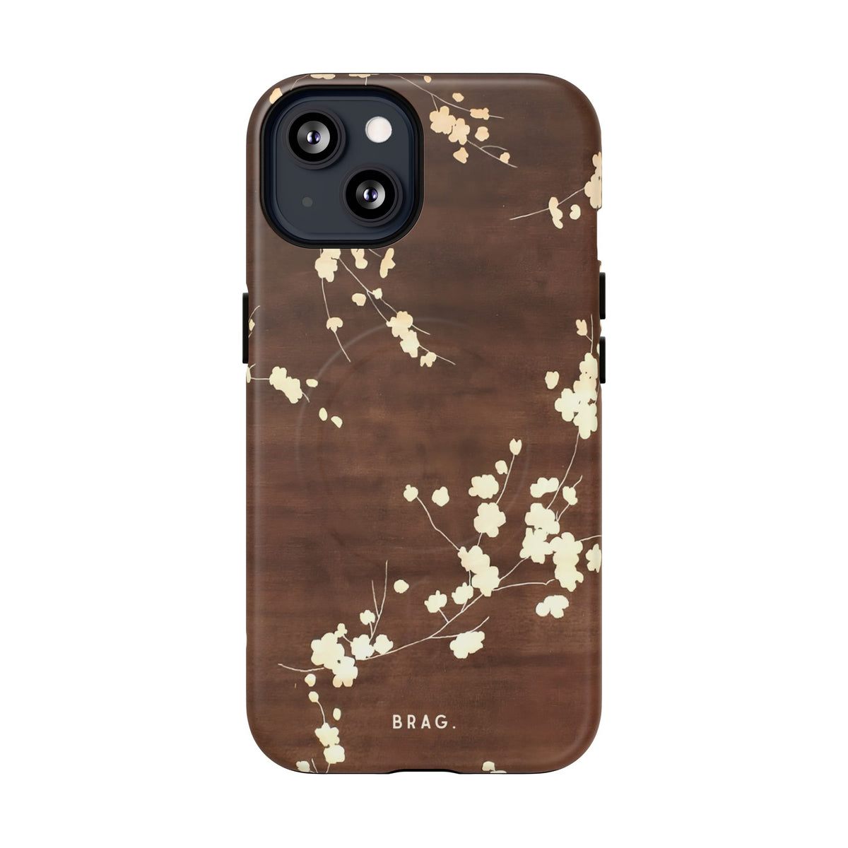 Blossom Trail MagSafe Tough Phone Case — Magnetic Protective Cover