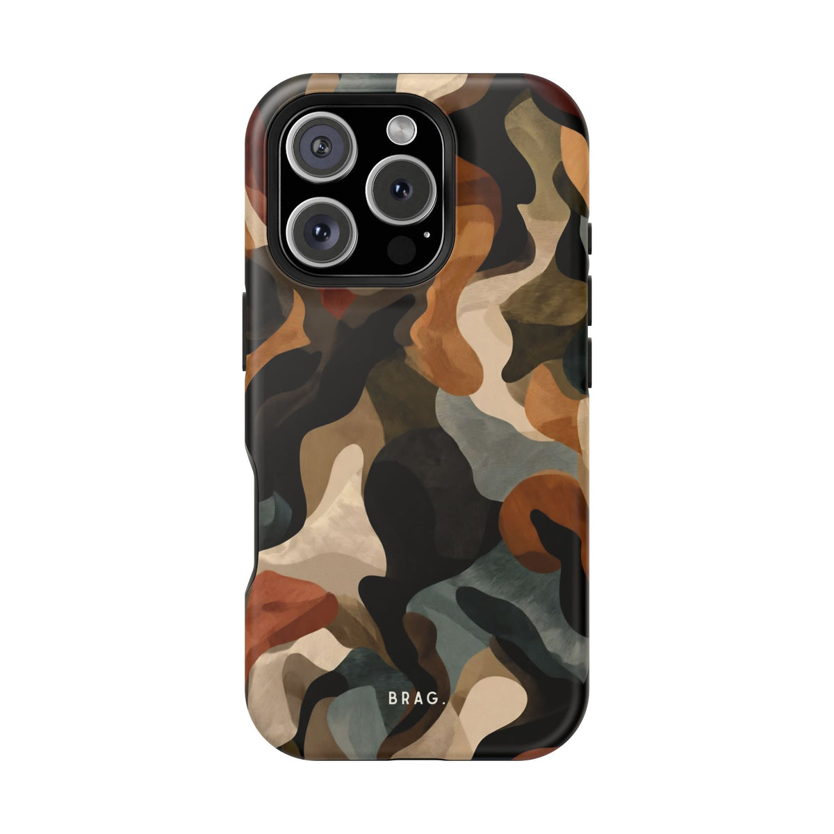 Desert Camo Magnetic Impact-Resistant Phone Case