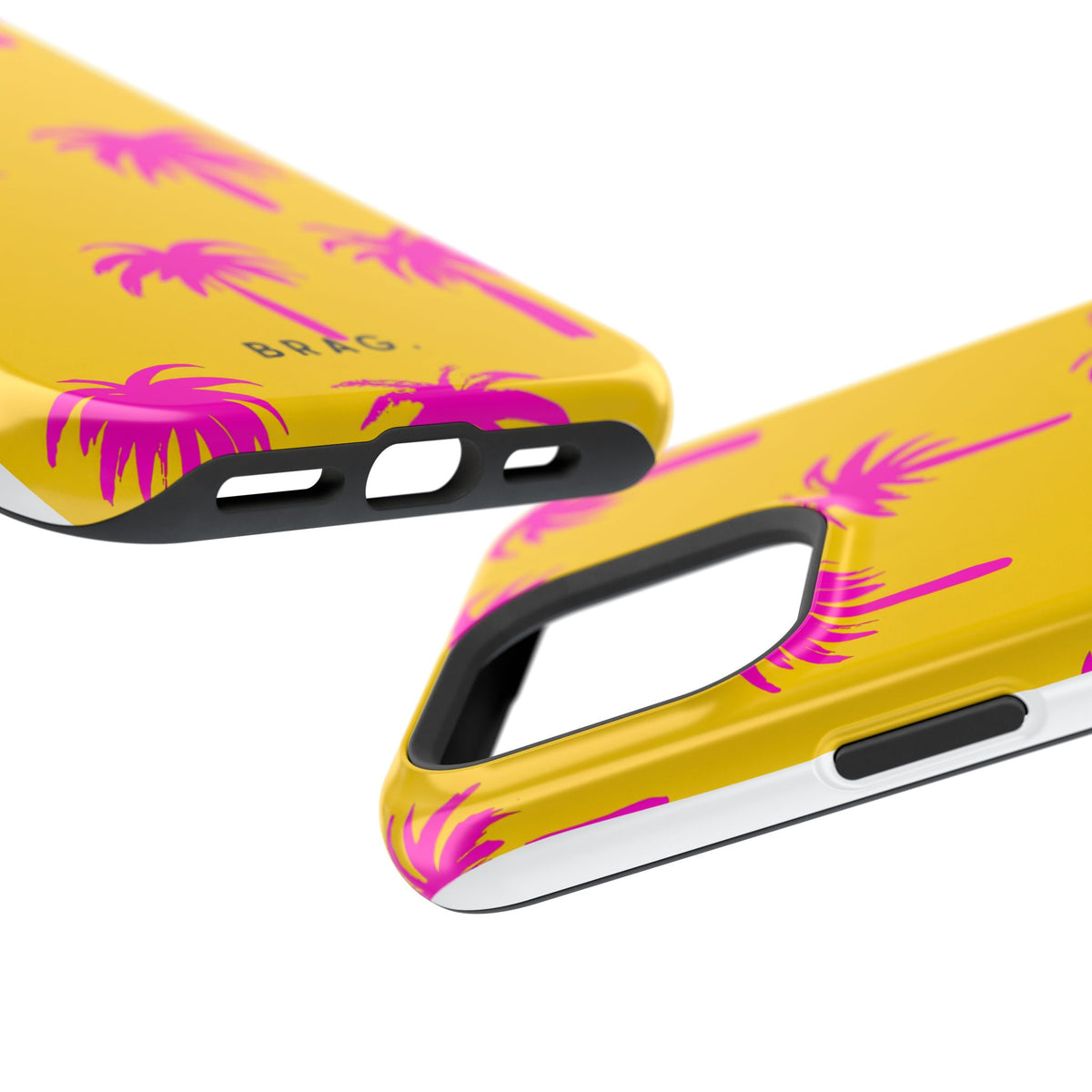 Pink Palms Magnetic Impact-Resistant Phone Case