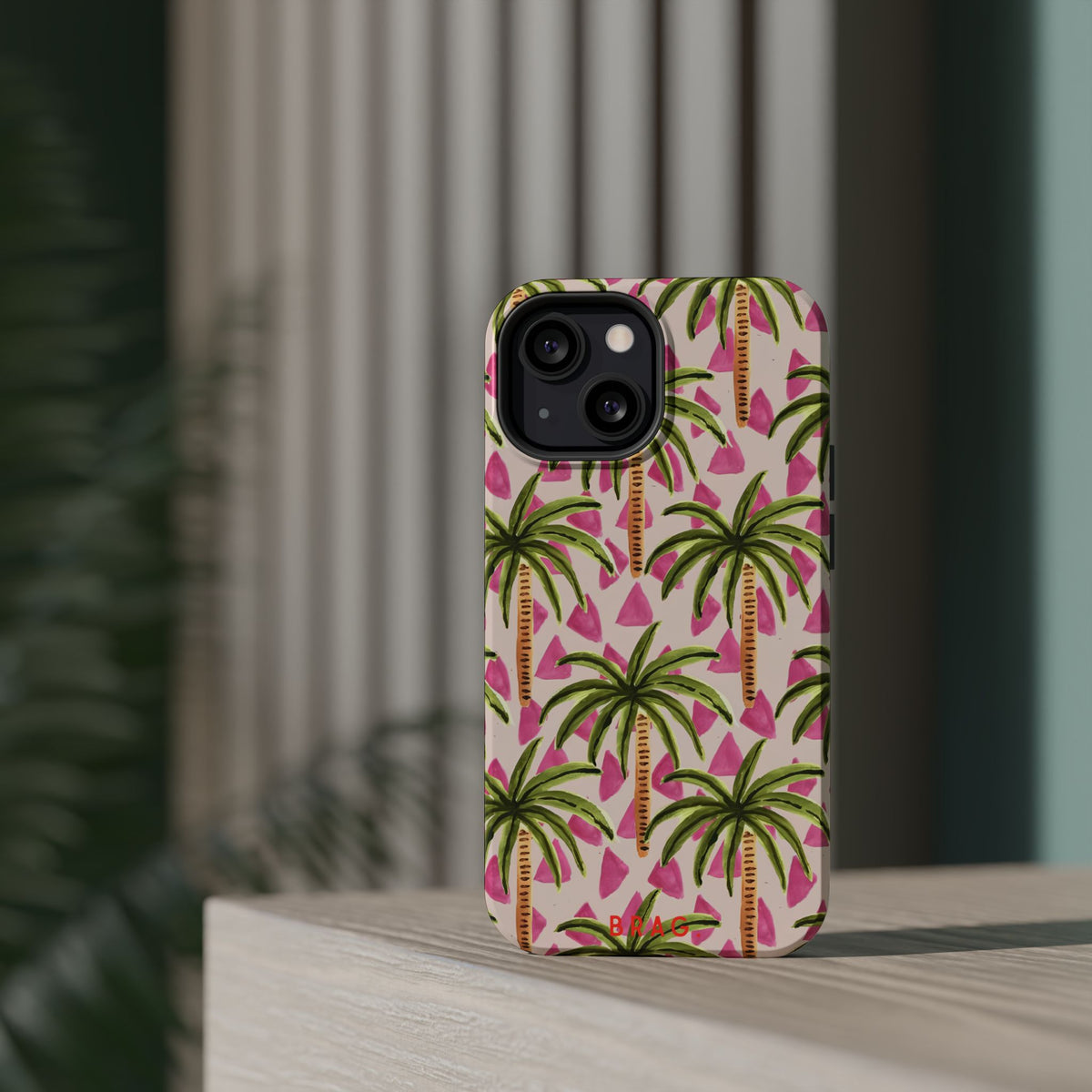 Palm Society Magnetic Impact-Resistant Phone Case