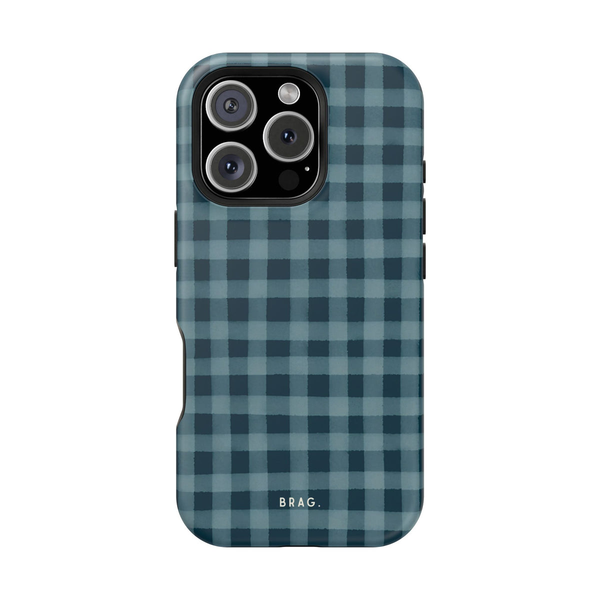 Country Check Magnetic Impact-Resistant Phone Case