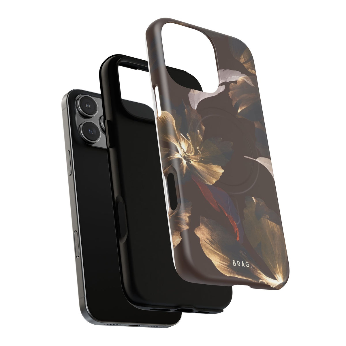 Petal Drift MagSafe Tough Phone Case — Magnetic Protective Cover