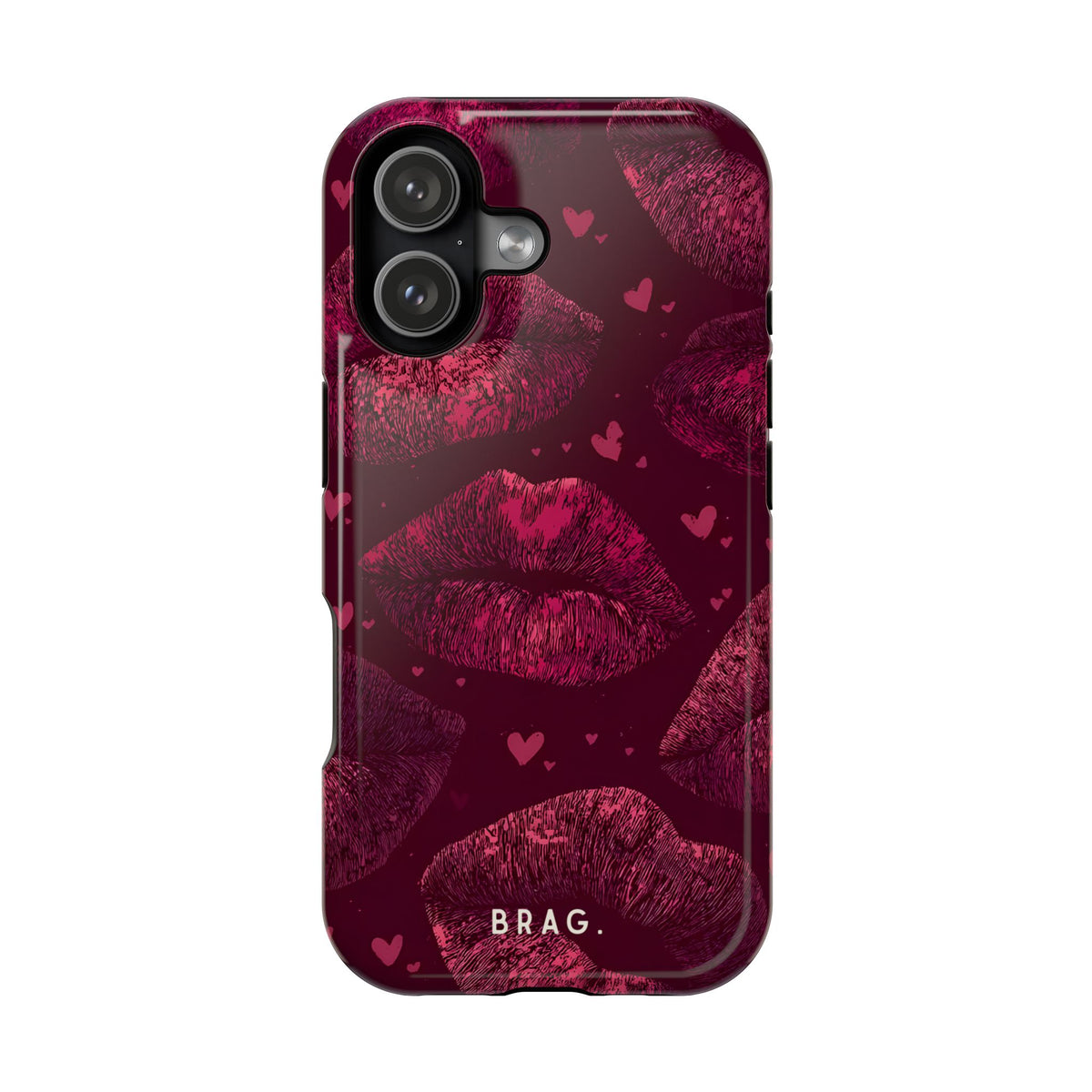 Kiss & Tell Magnetic Impact-Resistant Phone Case