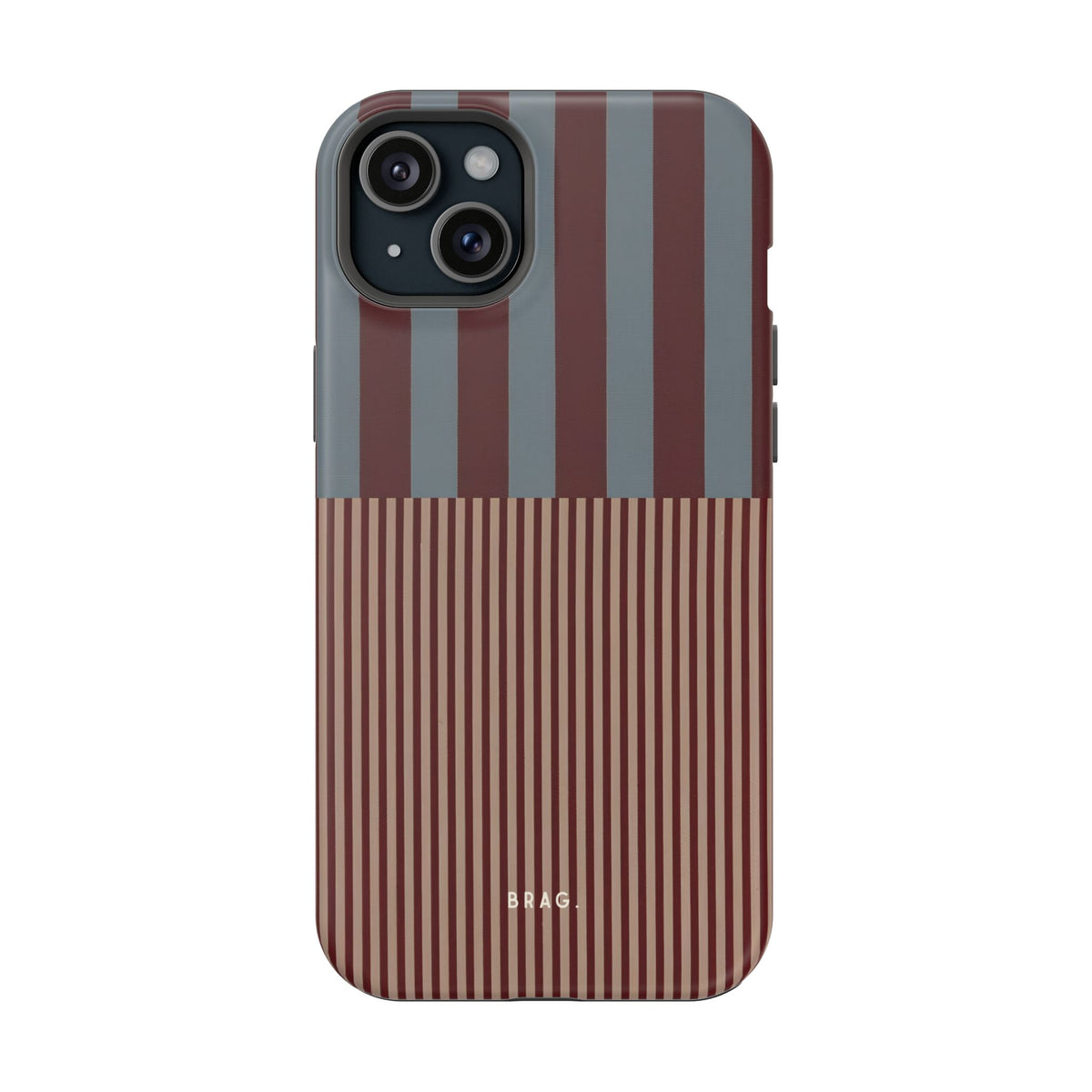 Candy Stripe Magnetic Impact-Resistant Phone Case