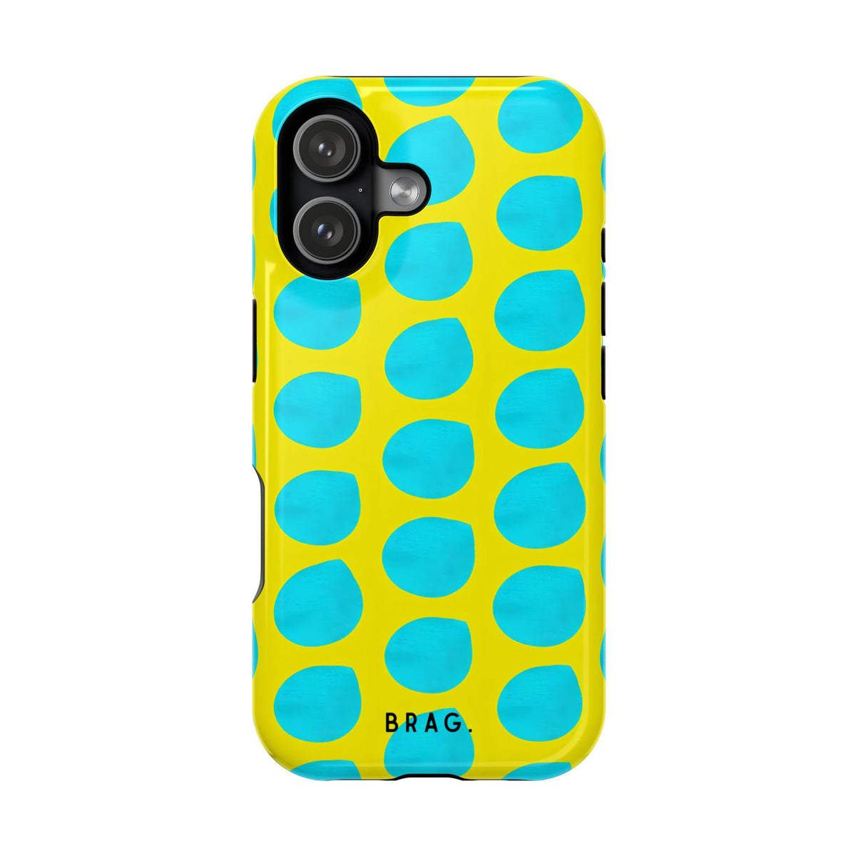 Blueberry Pop Magnetic Impact-Resistant Phone Case