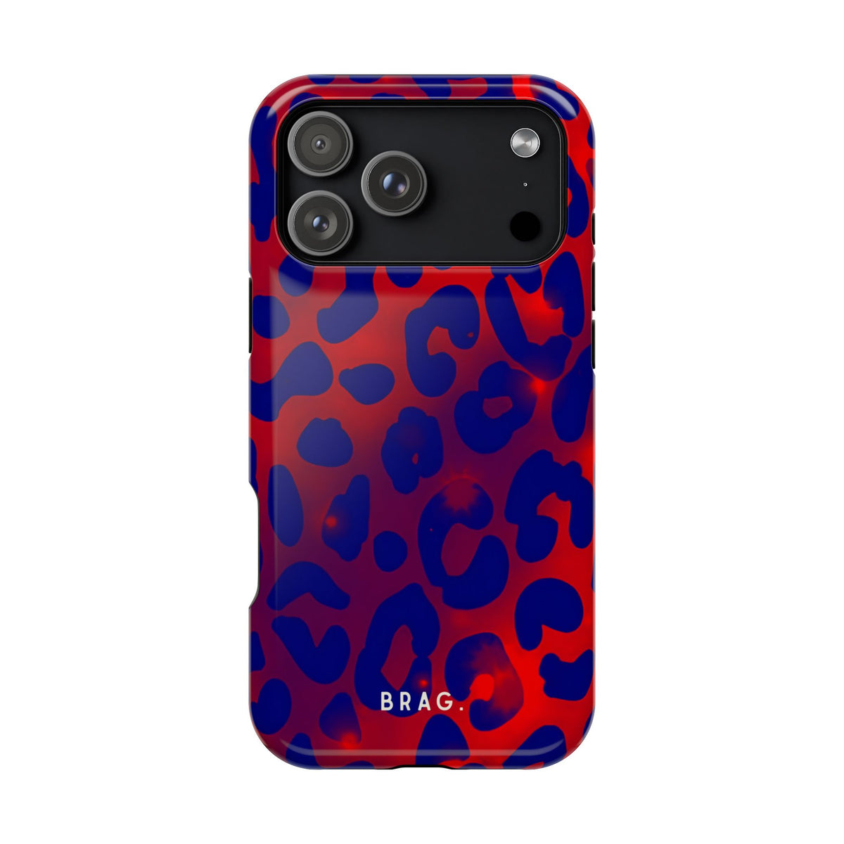 Electric Blue Magnetic Impact-Resistant Phone Case