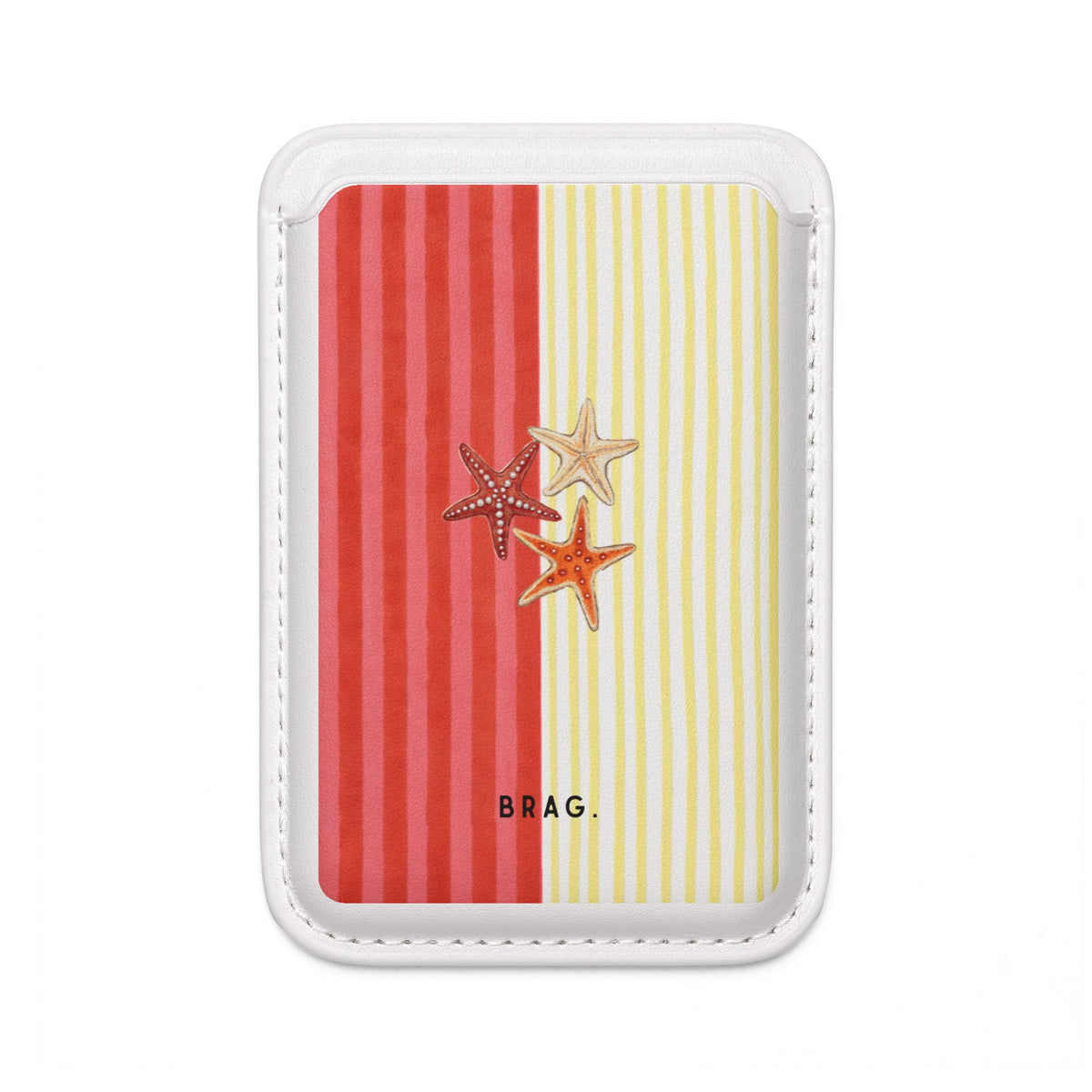 Sandy Shore MagSafe Vegan Wallet — Slim Phone Card Holder