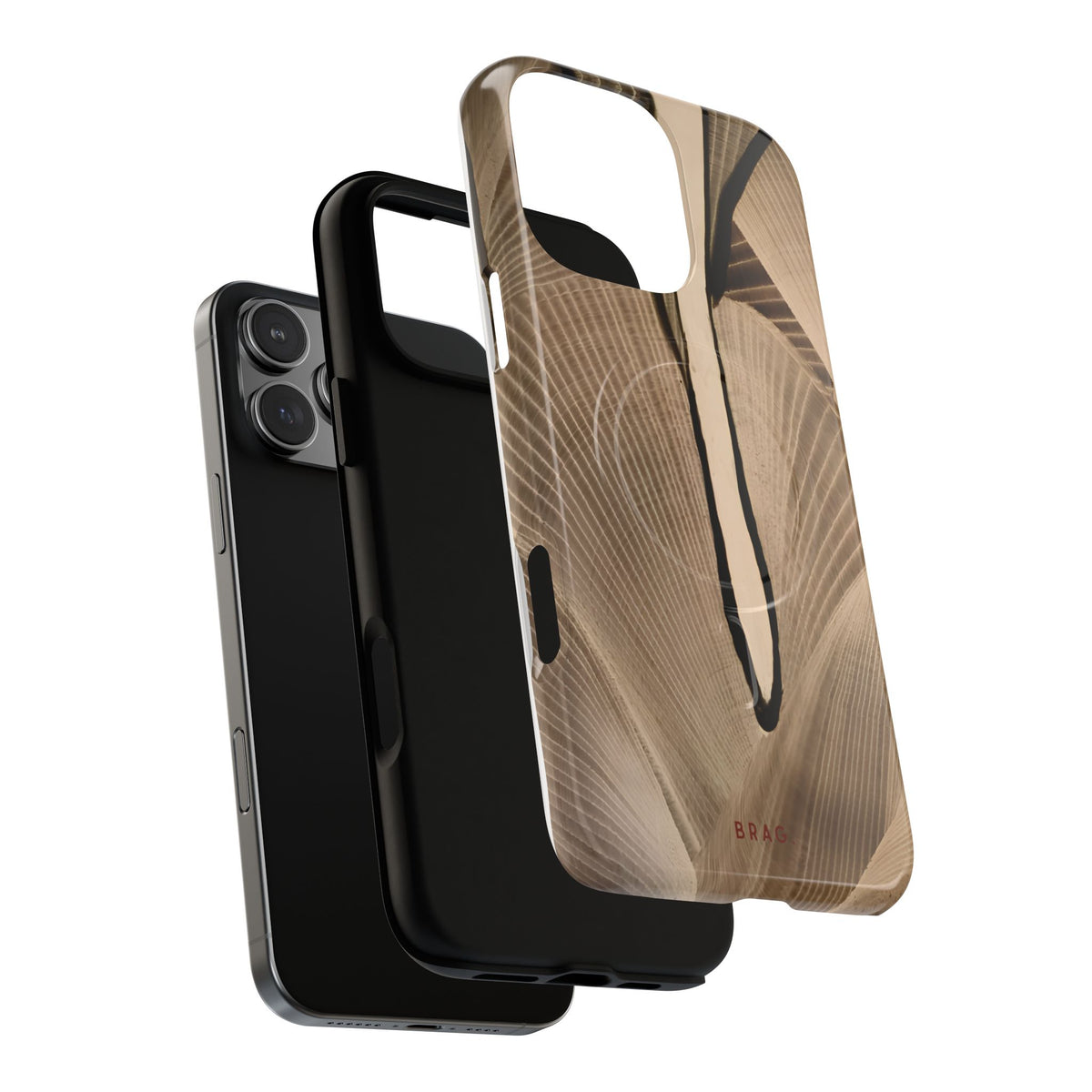 Nature's Lines MagSafe Tough Phone Case — Magnetic Protective Cover
