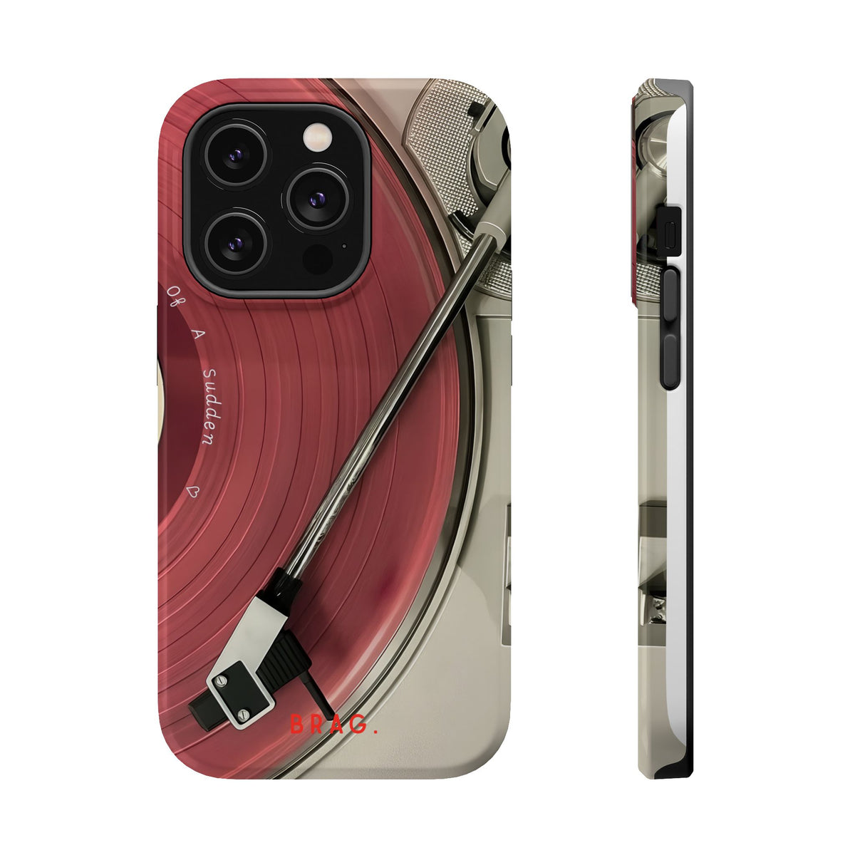 Vinyl Hour Magnetic Impact-Resistant Phone Case