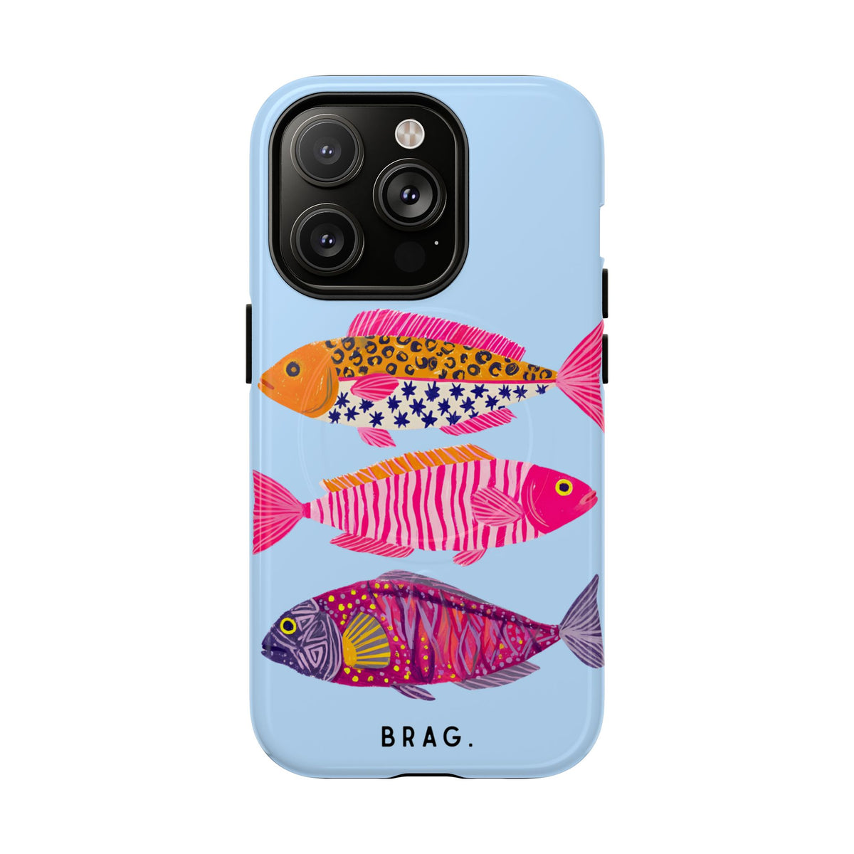 Reef Parade MagSafe Tough Phone Case — Magnetic Protective Cover