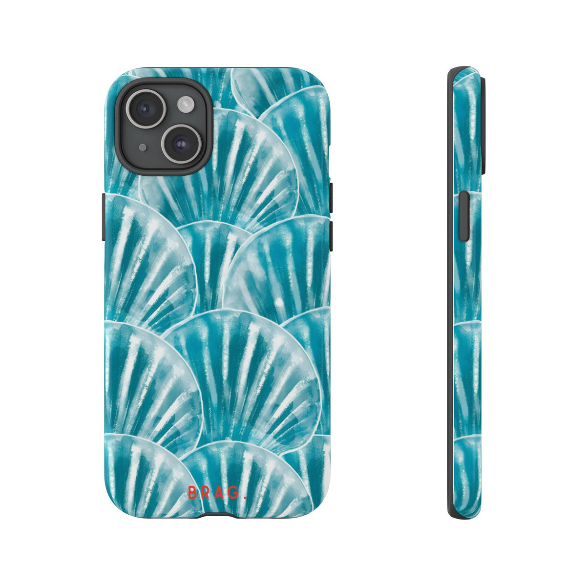 Seafoam Tough Phone Case – Shockproof Protective iPhone Cover