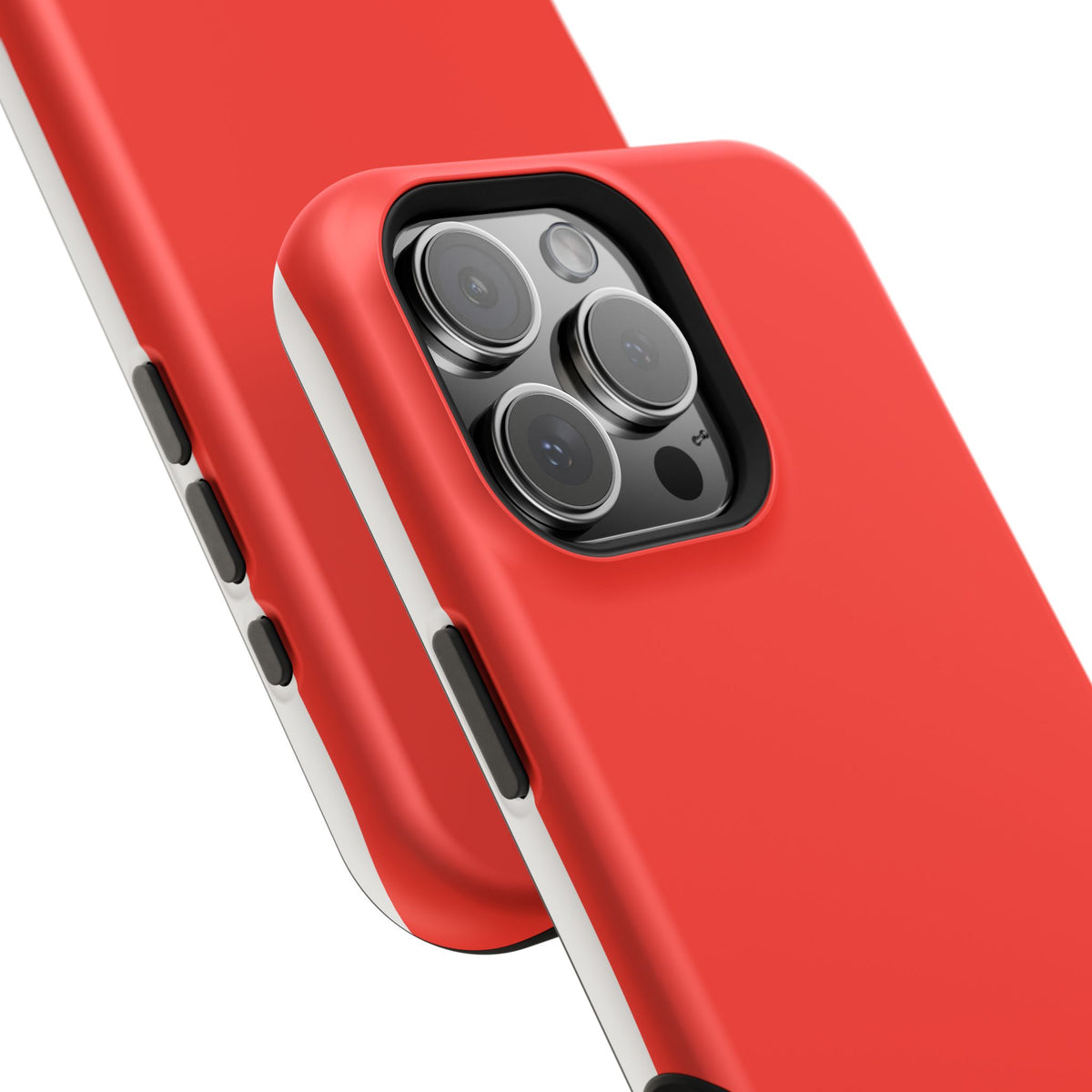 Brag Red Magnetic Impact-Resistant Phone Case