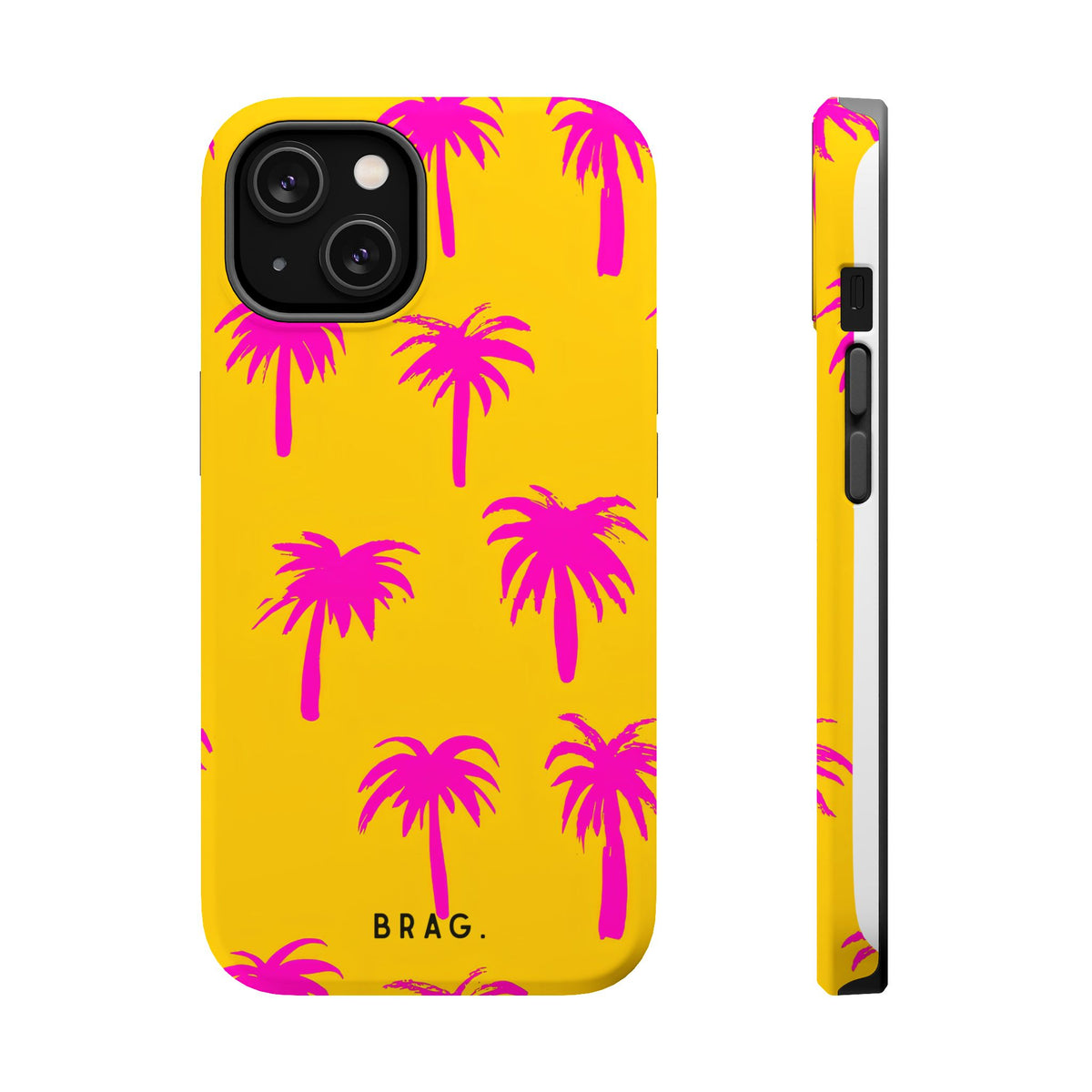 Pink Palms Magnetic Impact-Resistant Phone Case