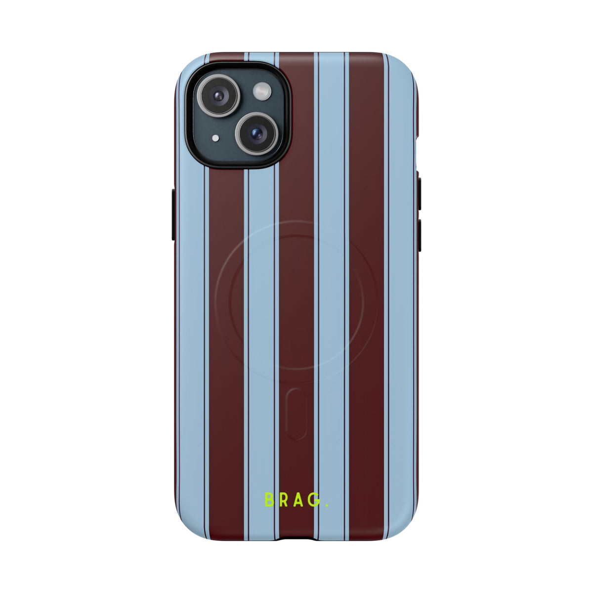 Maroon Sky MagSafe Tough Phone Case — Magnetic Protective Cover