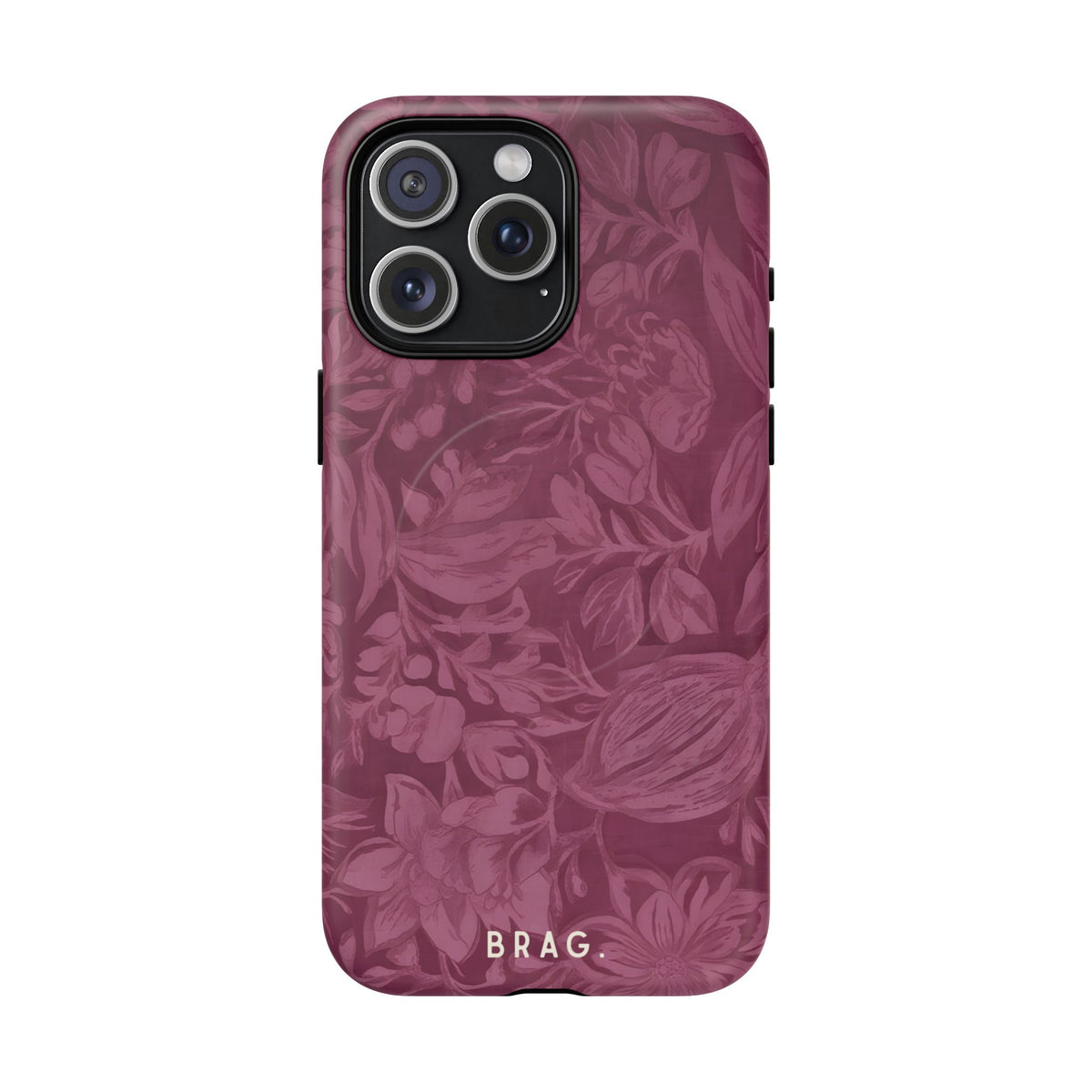 Secret Garden MagSafe Tough Phone Case — Magnetic Protective Cover