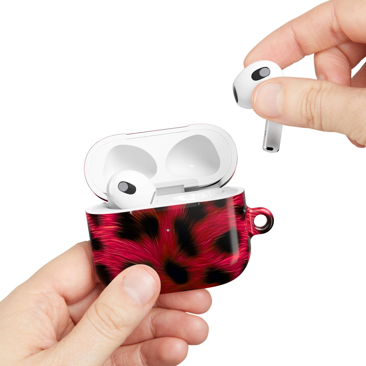 Untamed AirPod Case – Slim Protective Charging Case