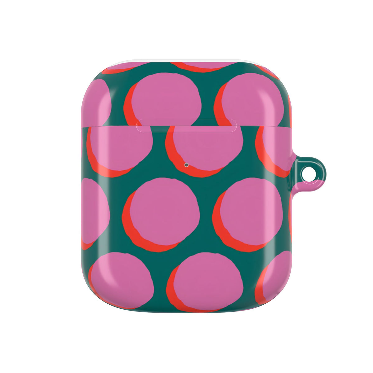 Pink Moon AirPod Case – Slim Protective Charging Case