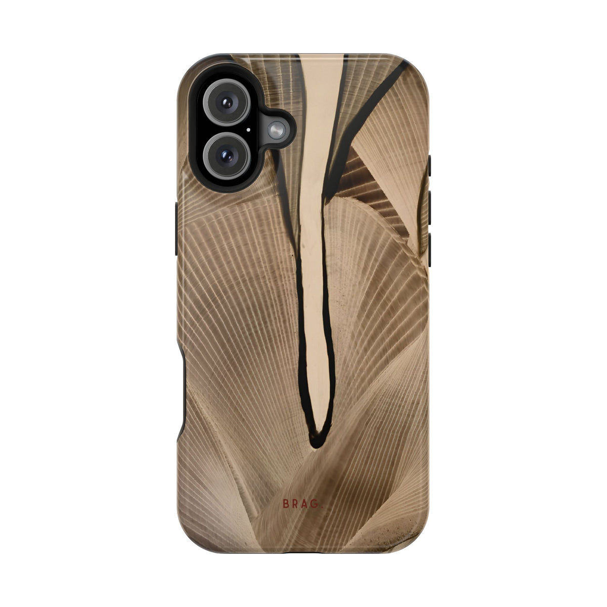 Nature's Lines Magnetic Impact-Resistant Phone Case