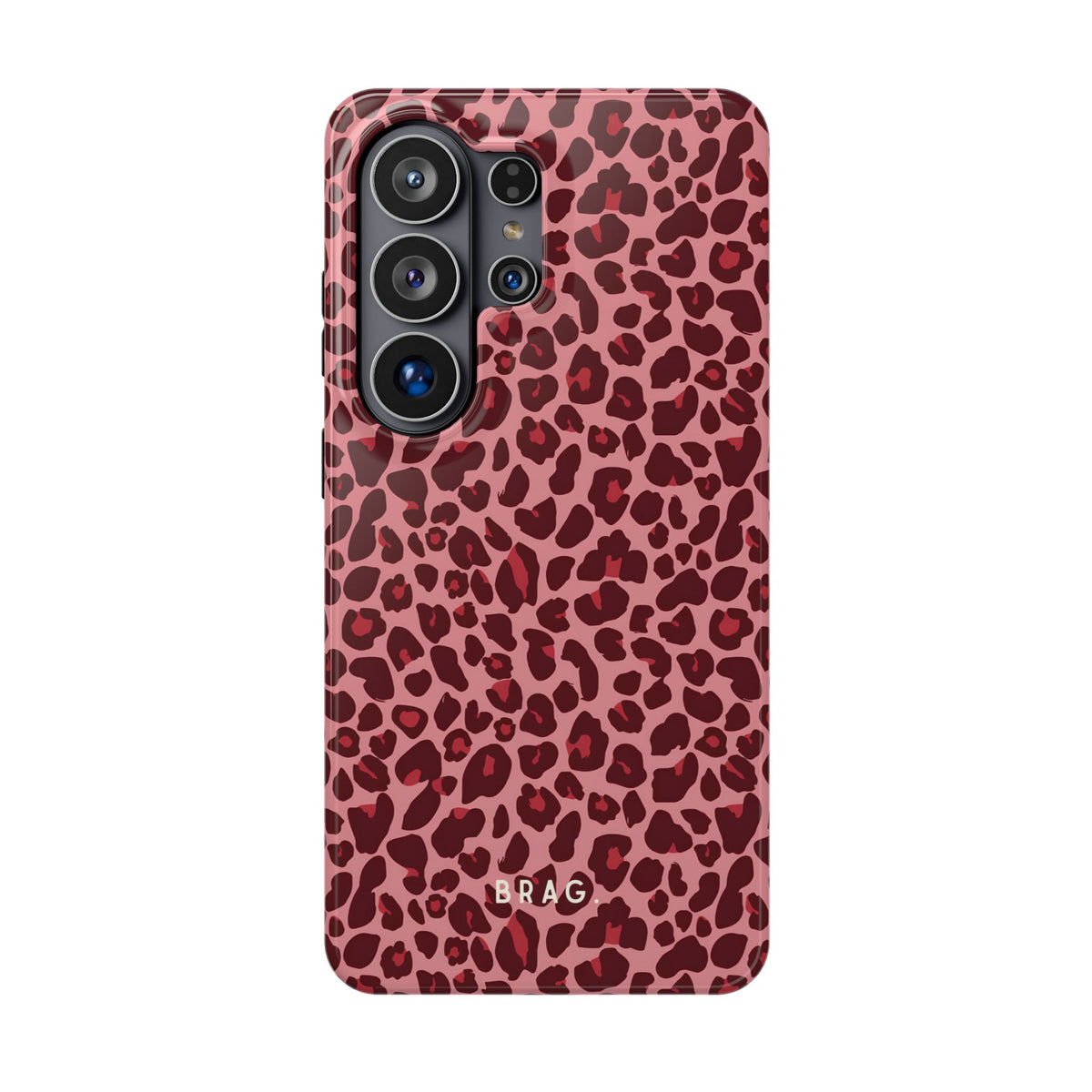 Leopard Love Magnetic Impact-Resistant Phone Case