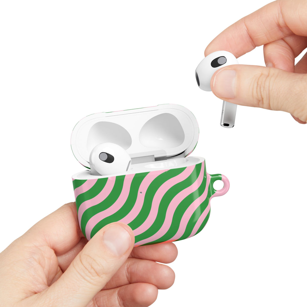 Dolce Wave AirPod Case – Slim Protective Charging Case
