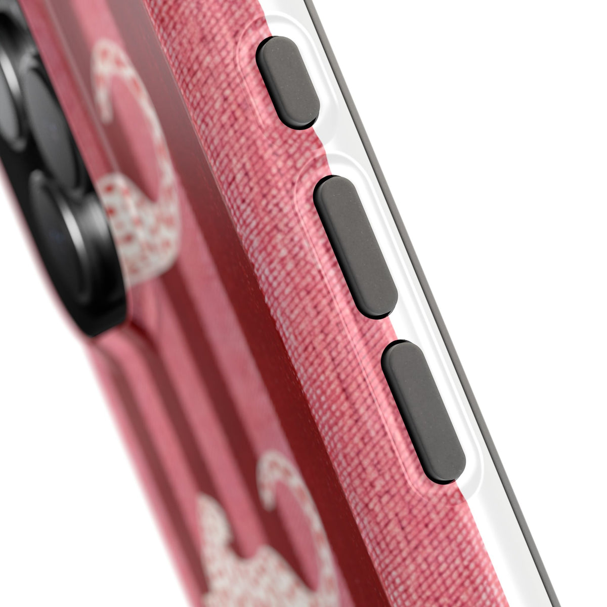 Pink Safari Magnetic Impact-Resistant Phone Case