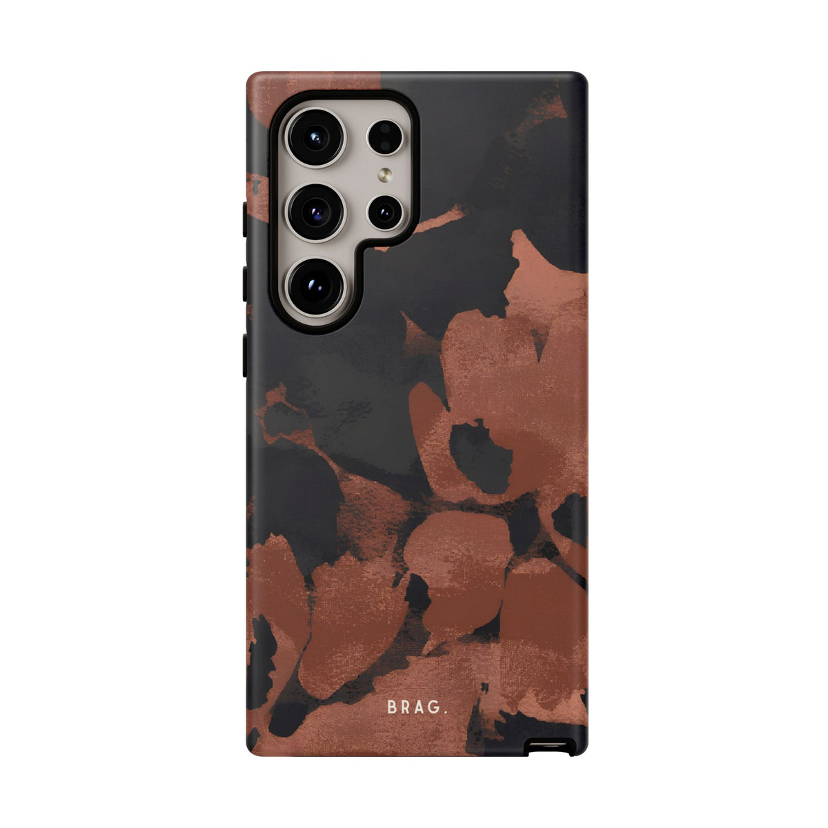 Terracotta Bloom Tough Phone Case – Shockproof Protective iPhone Cover